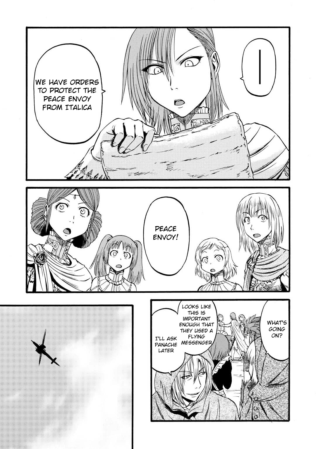 Gate - Jietai Kare no Chi nite, Kaku Tatakeri Chapter 109 page 28 - Chapter 109