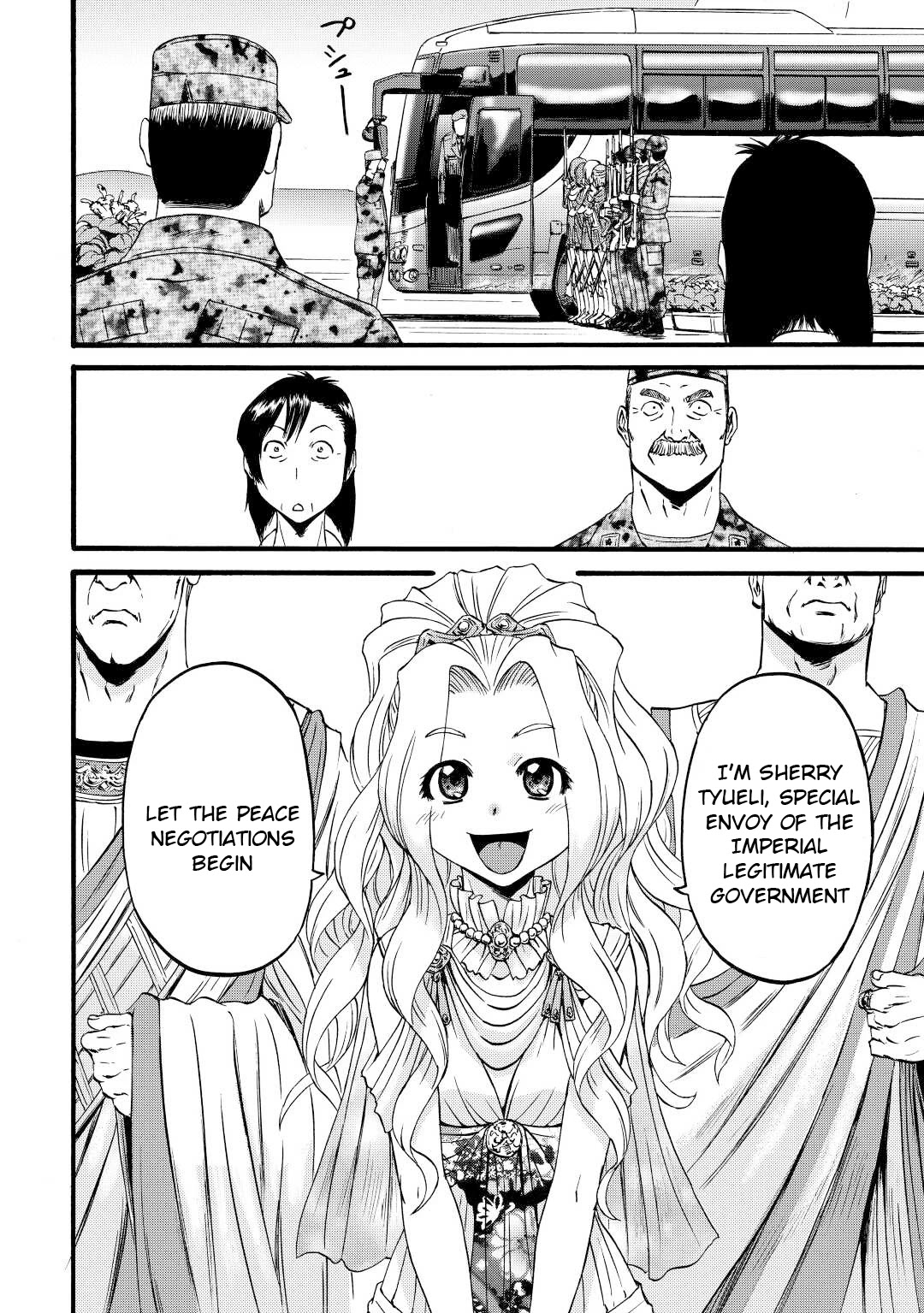 Gate - Jietai Kare no Chi nite, Kaku Tatakeri Chapter 109 page 30 - Chapter 109