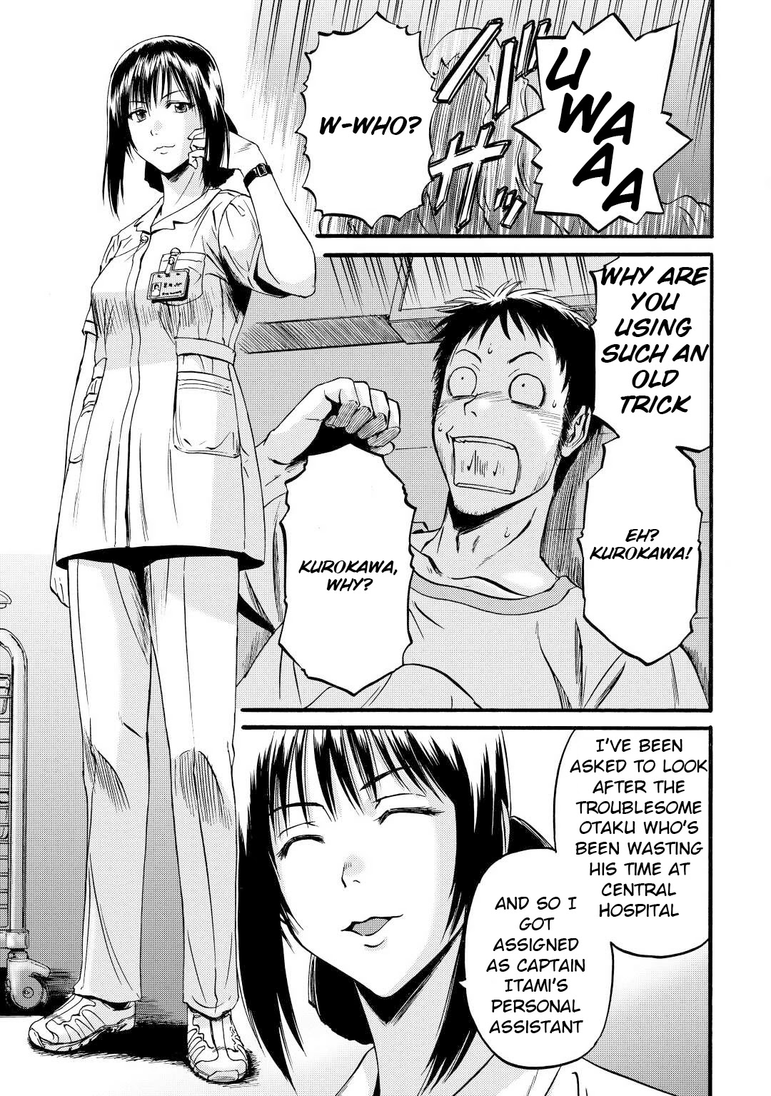Gate - Jietai Kare no Chi nite, Kaku Tatakeri Chapter 109 page 5 - Chapter 109