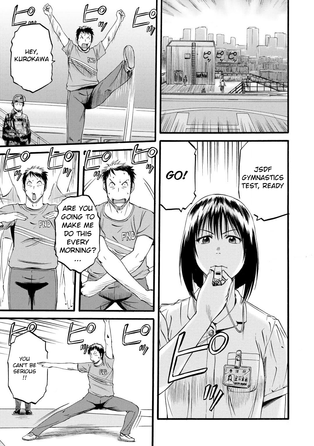 Gate - Jietai Kare no Chi nite, Kaku Tatakeri Chapter 109 page 7 - Chapter 109