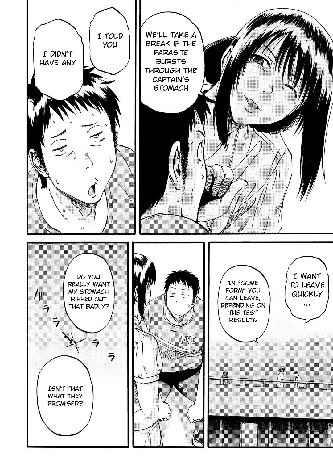 Gate - Jietai Kare no Chi nite, Kaku Tatakeri Chapter 109 page 8 - Chapter 109