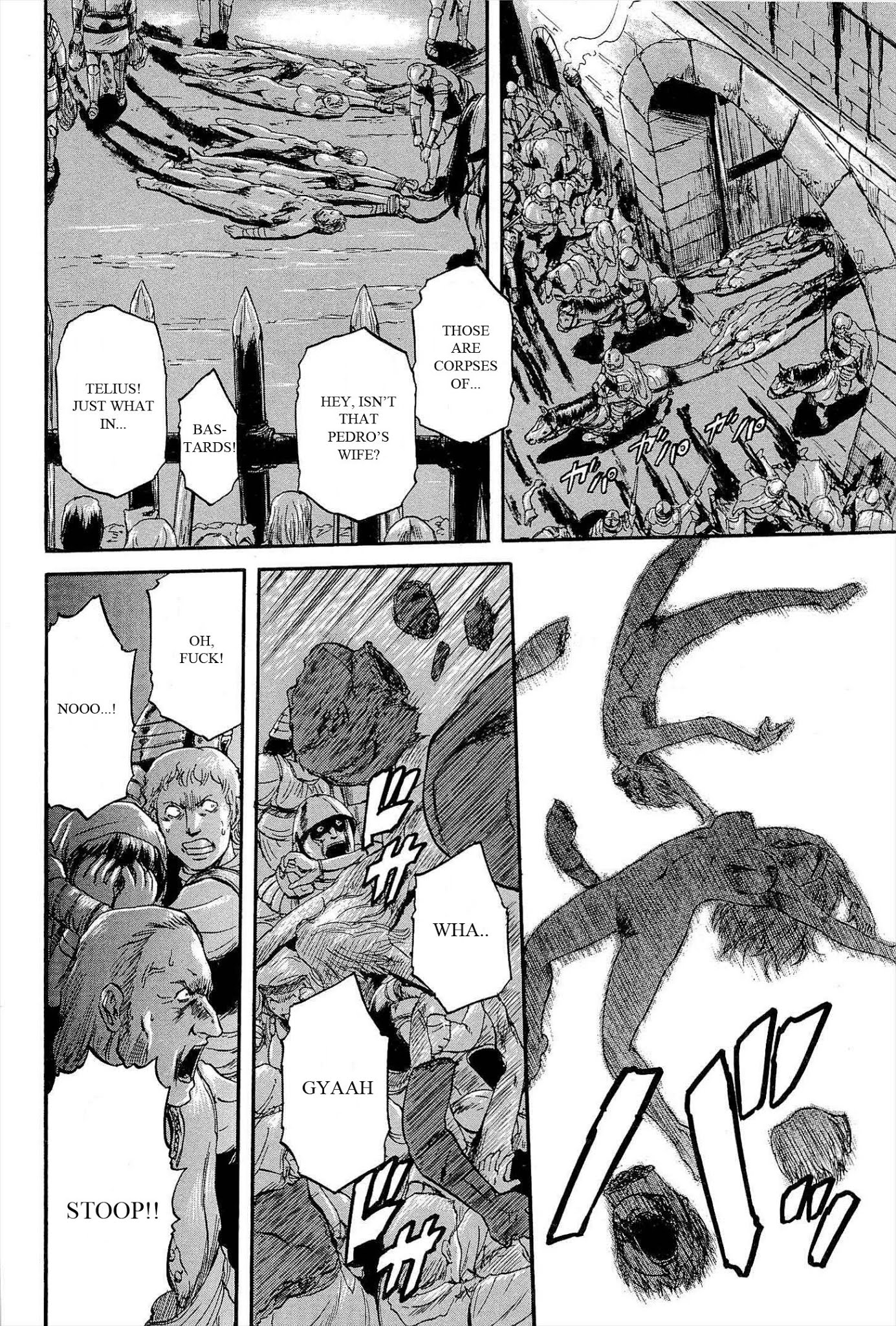 Gate - Jietai Kare no Chi nite, Kaku Tatakeri Chapter 11 page 10 - Chapter 11: Rory's Wild Dance
