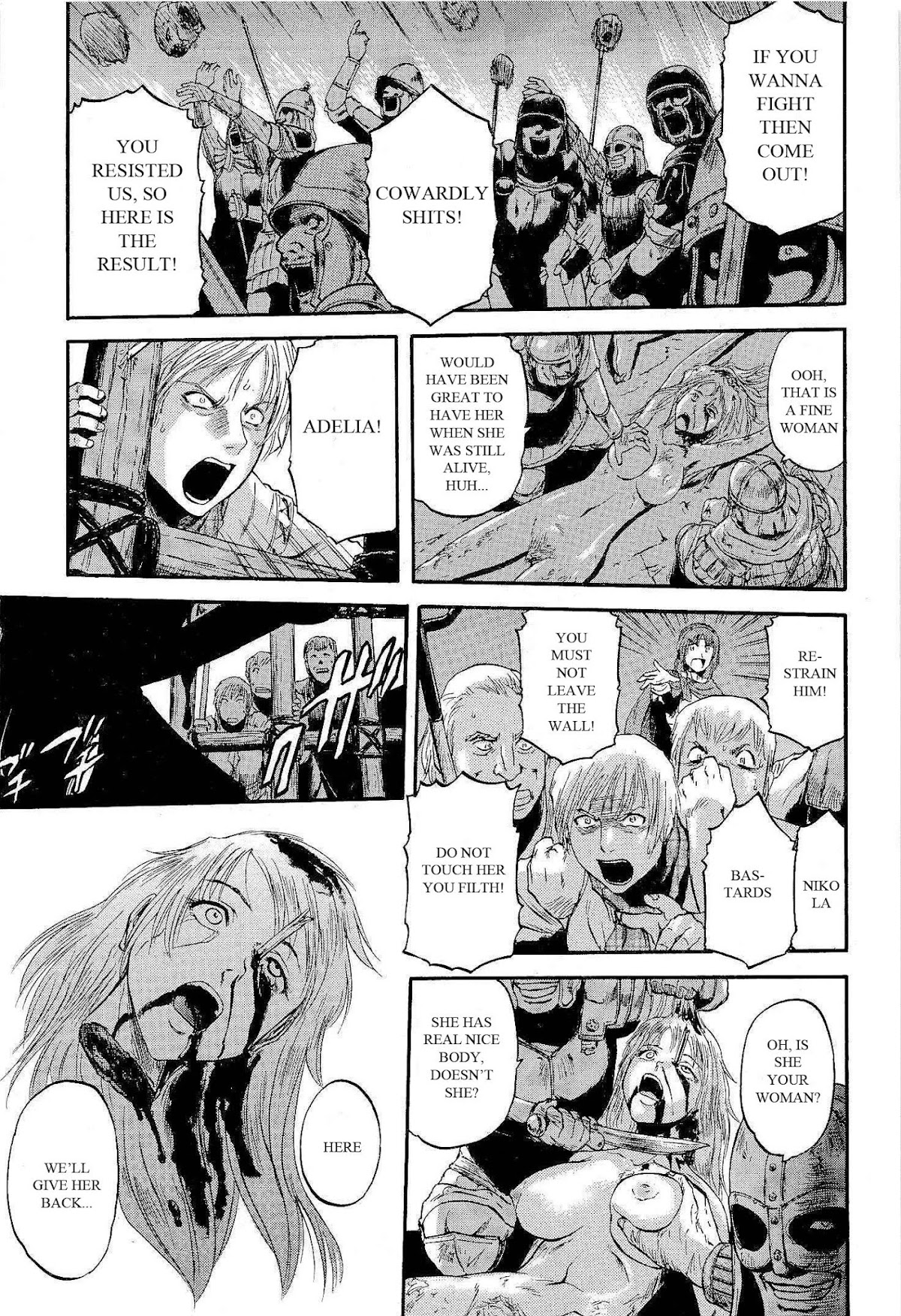 Gate - Jietai Kare no Chi nite, Kaku Tatakeri Chapter 11 page 11 - Chapter 11: Rory's Wild Dance