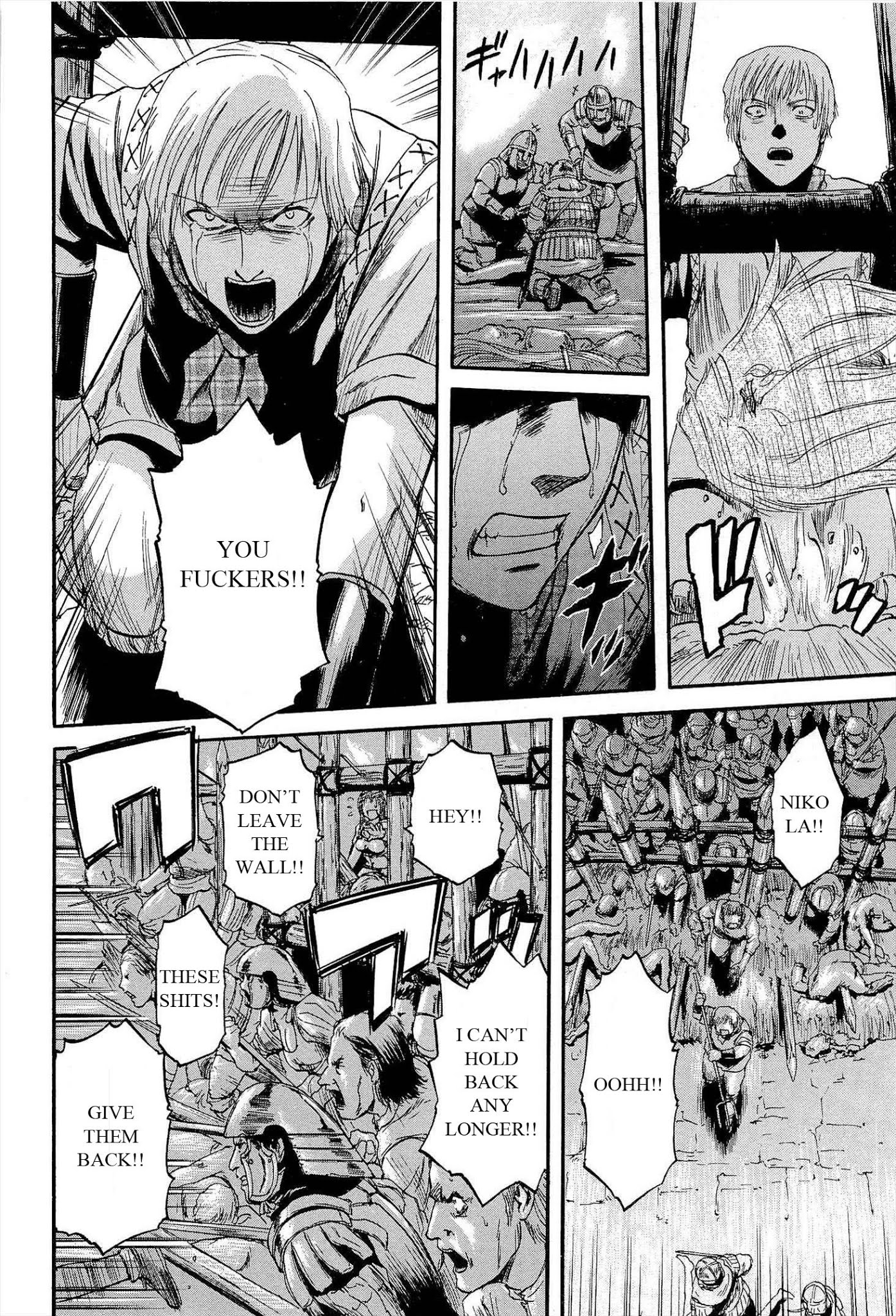 Gate - Jietai Kare no Chi nite, Kaku Tatakeri Chapter 11 page 12 - Chapter 11: Rory's Wild Dance
