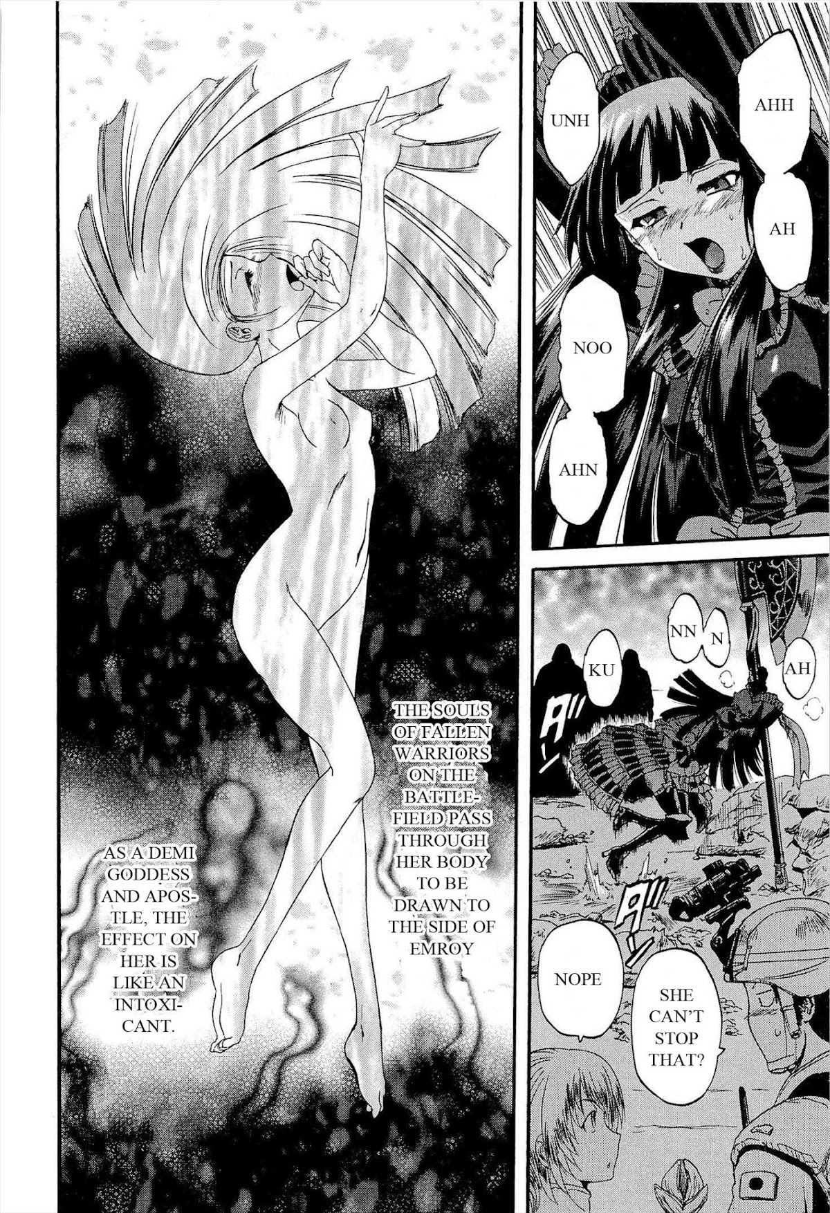 Gate - Jietai Kare no Chi nite, Kaku Tatakeri Chapter 11 page 14 - Chapter 11: Rory's Wild Dance