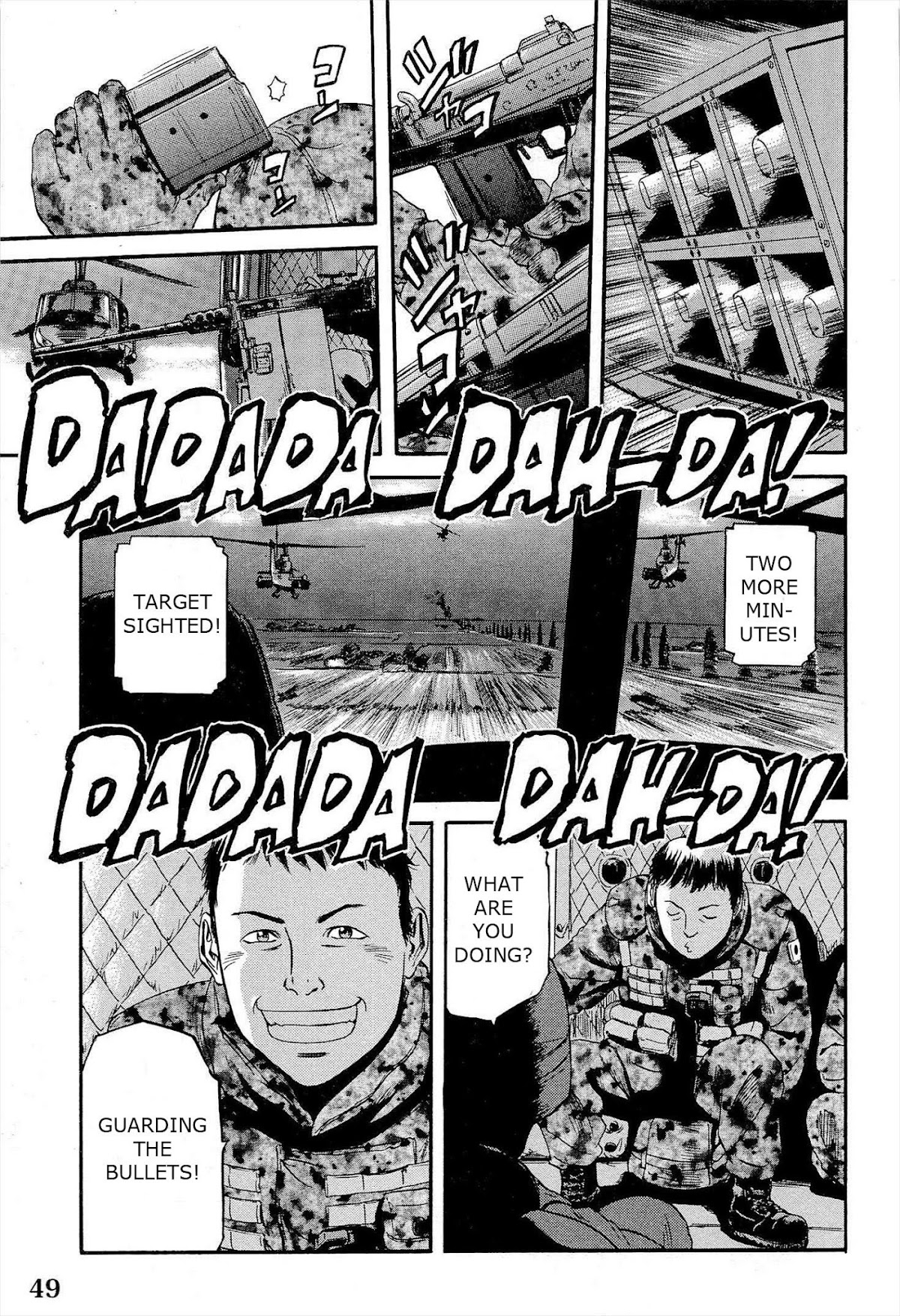 Gate - Jietai Kare no Chi nite, Kaku Tatakeri Chapter 11 page 19 - Chapter 11: Rory's Wild Dance