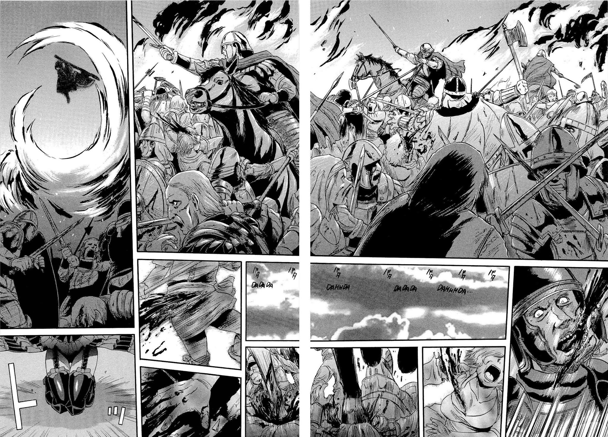 Gate - Jietai Kare no Chi nite, Kaku Tatakeri Chapter 11 page 20 - Chapter 11: Rory's Wild Dance