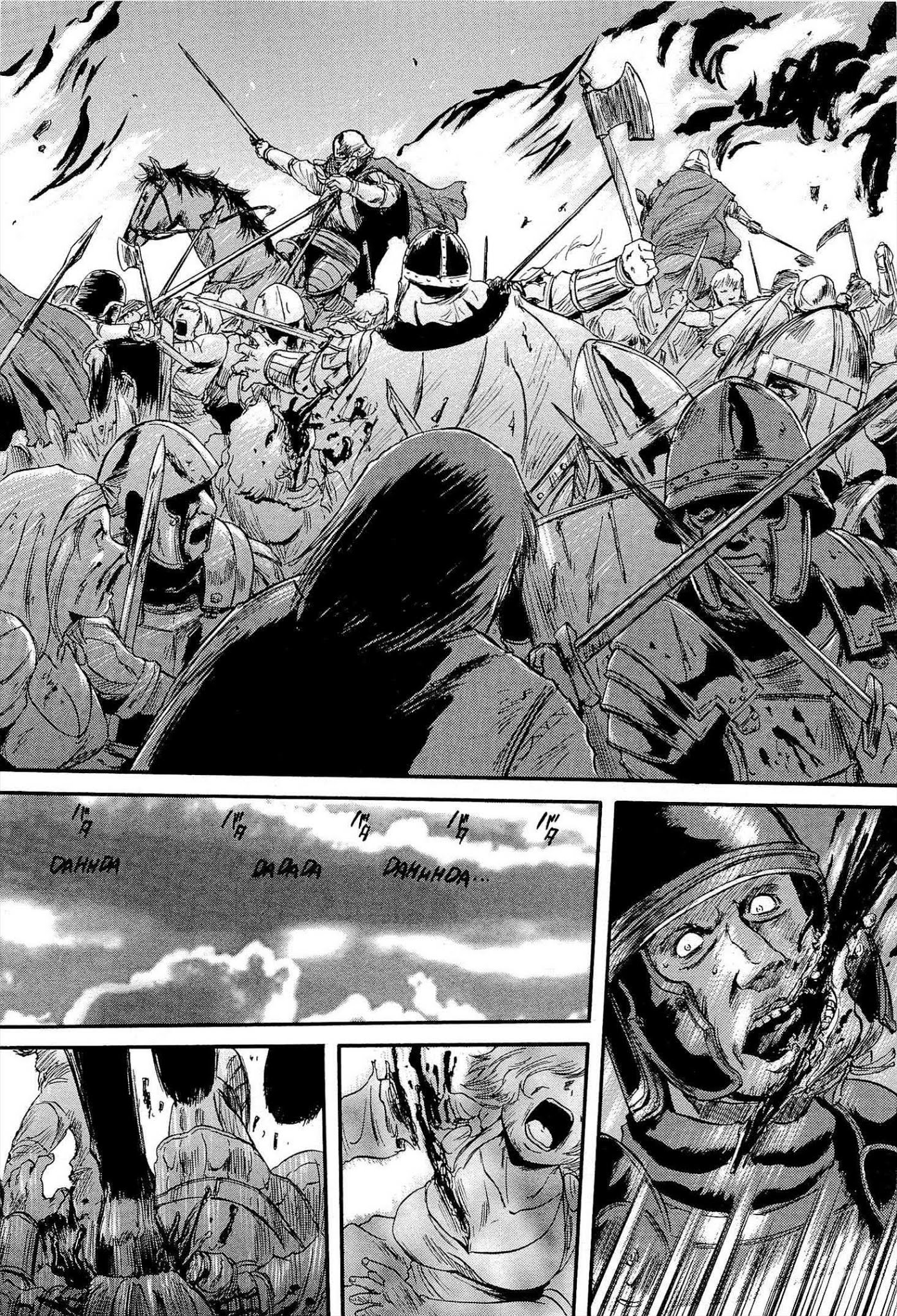 Gate - Jietai Kare no Chi nite, Kaku Tatakeri Chapter 11 page 21 - Chapter 11: Rory's Wild Dance