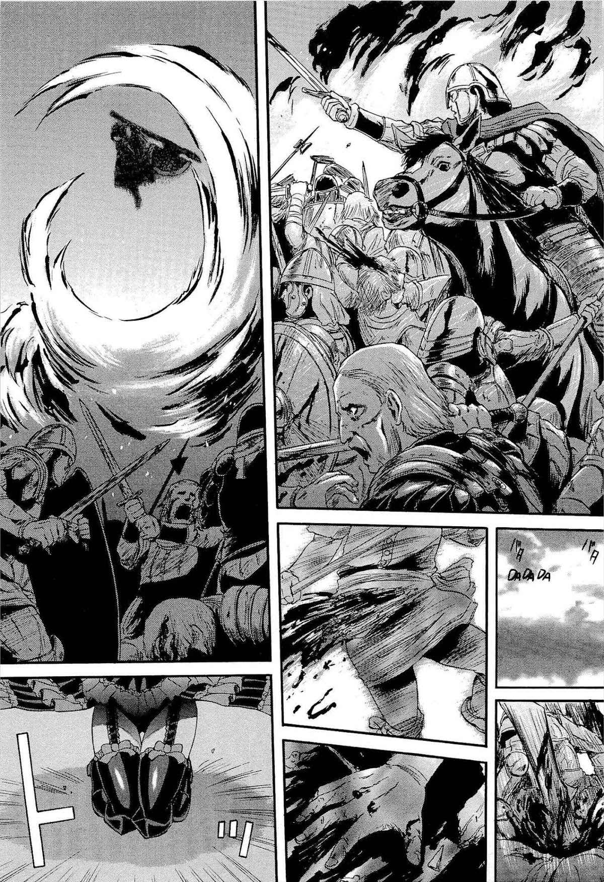 Gate - Jietai Kare no Chi nite, Kaku Tatakeri Chapter 11 page 22 - Chapter 11: Rory's Wild Dance