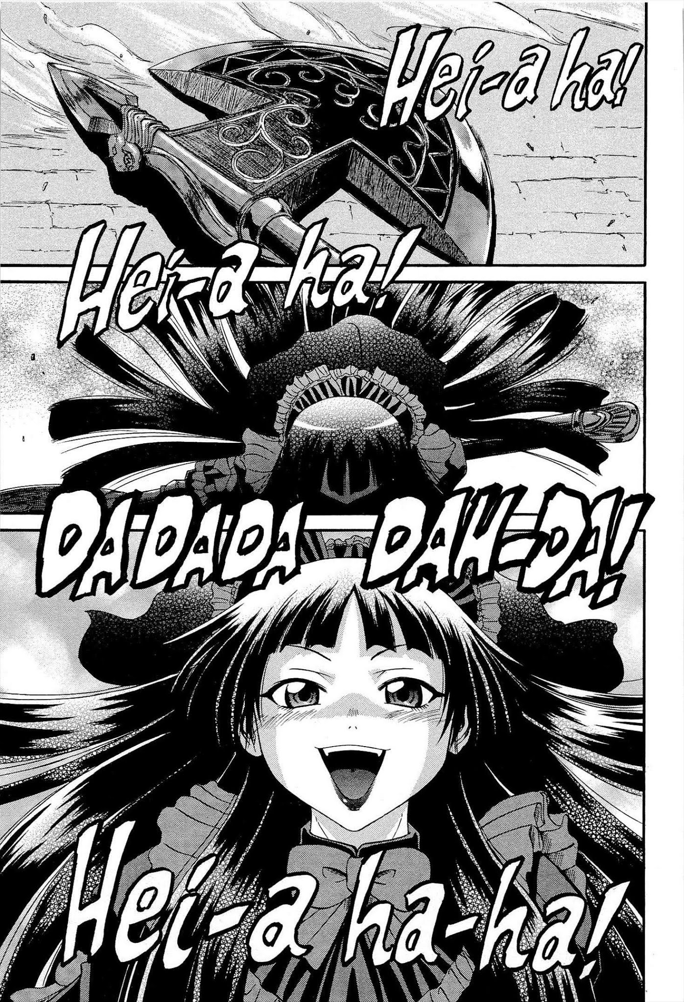 Gate - Jietai Kare no Chi nite, Kaku Tatakeri Chapter 11 page 24 - Chapter 11: Rory's Wild Dance