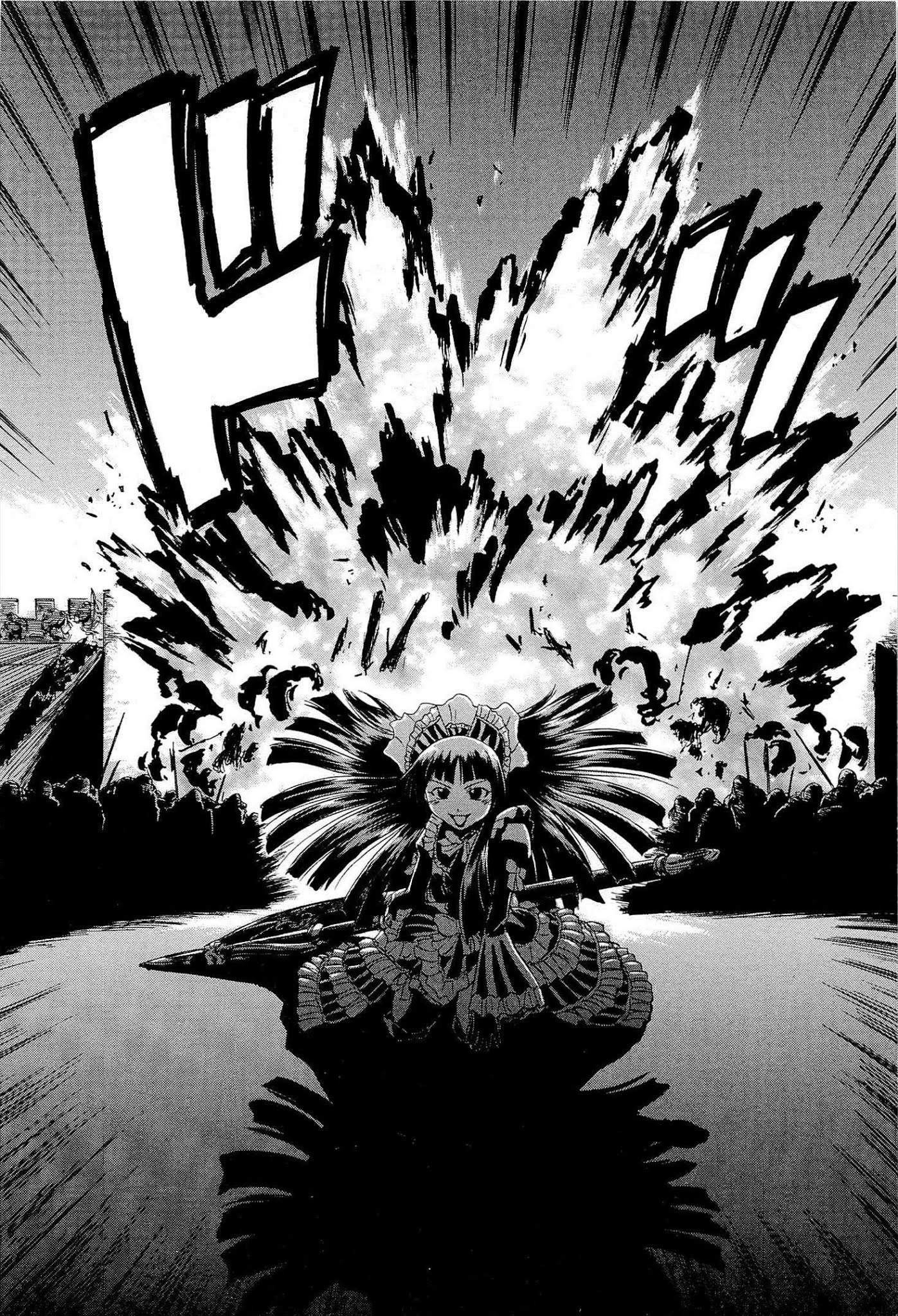 Gate - Jietai Kare no Chi nite, Kaku Tatakeri Chapter 11 page 25 - Chapter 11: Rory's Wild Dance