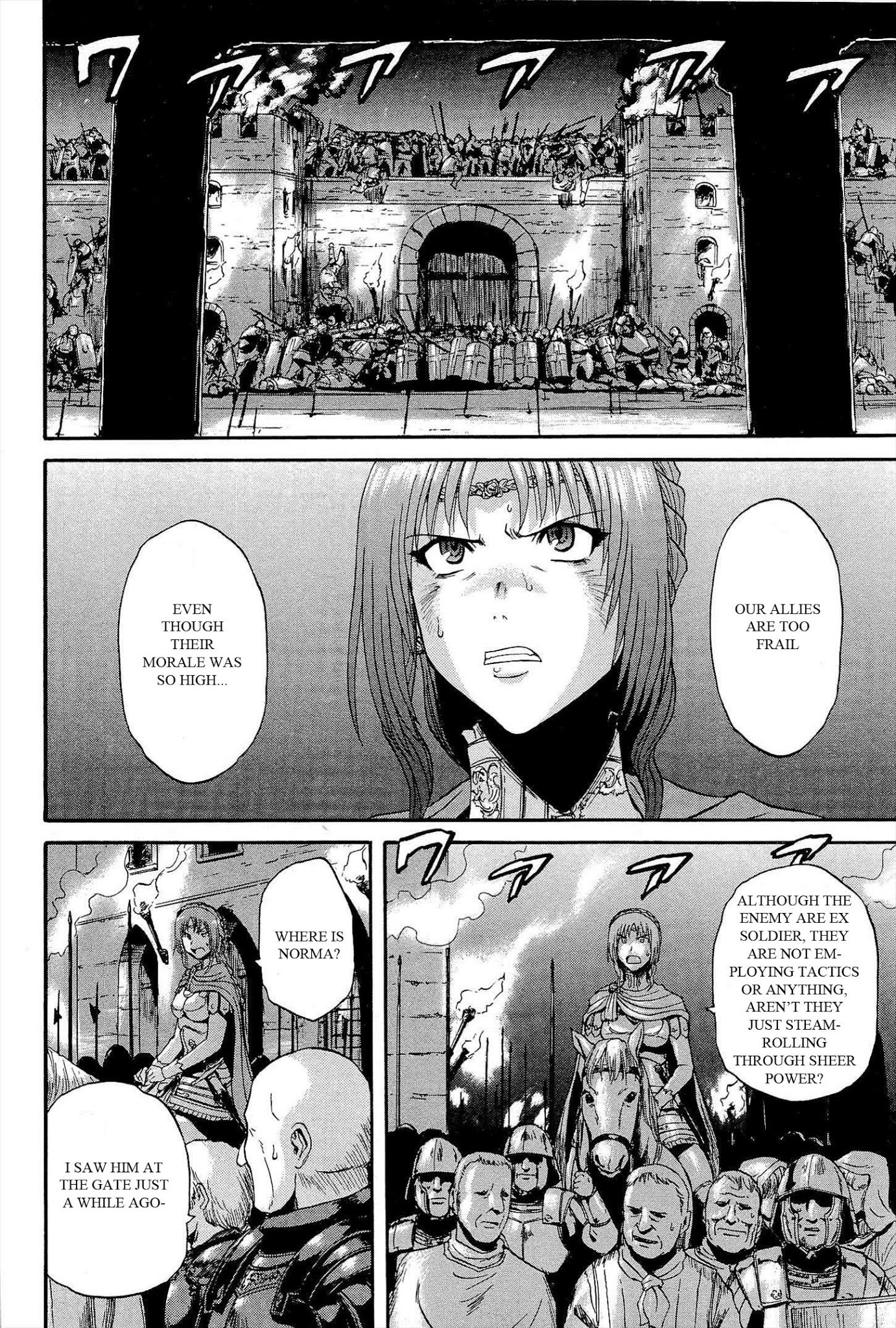 Gate - Jietai Kare no Chi nite, Kaku Tatakeri Chapter 11 page 6 - Chapter 11: Rory's Wild Dance