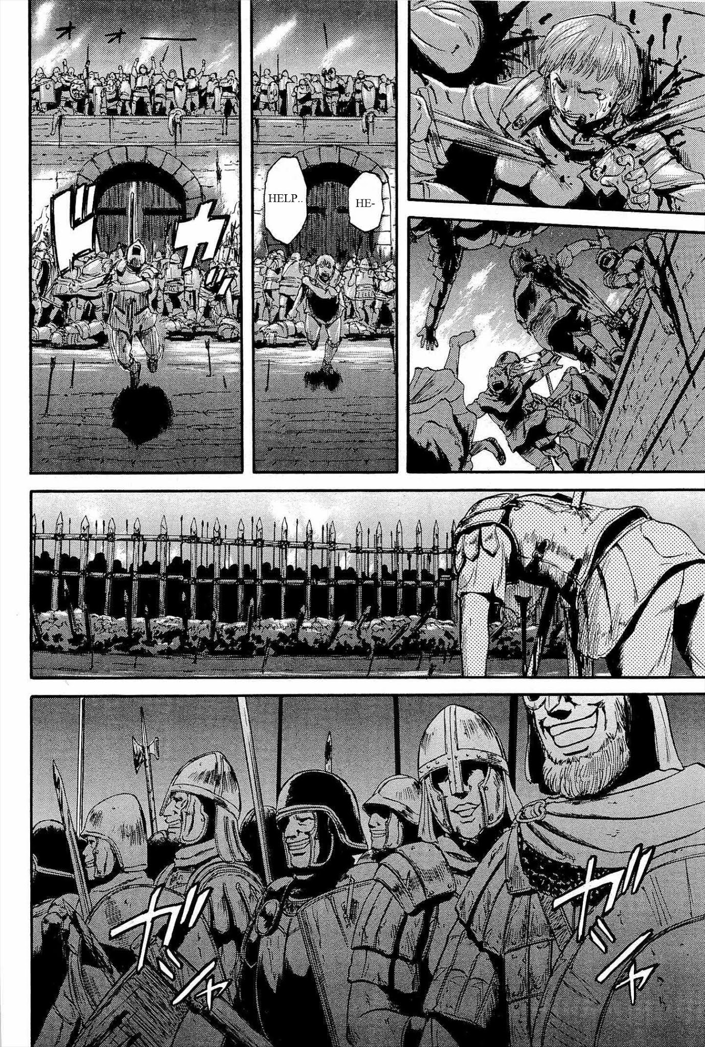 Gate - Jietai Kare no Chi nite, Kaku Tatakeri Chapter 11 page 8 - Chapter 11: Rory's Wild Dance