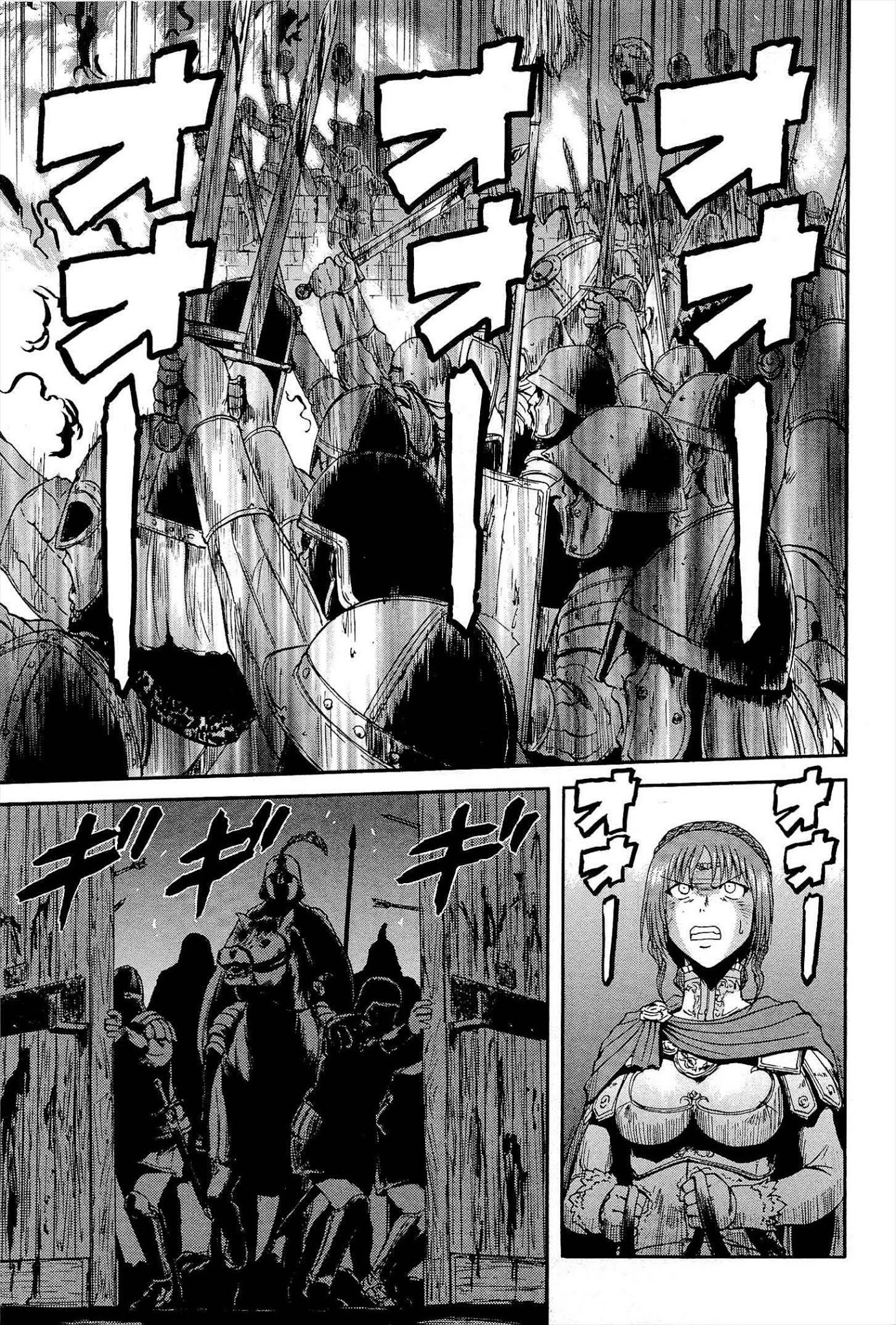 Gate - Jietai Kare no Chi nite, Kaku Tatakeri Chapter 11 page 9 - Chapter 11: Rory's Wild Dance