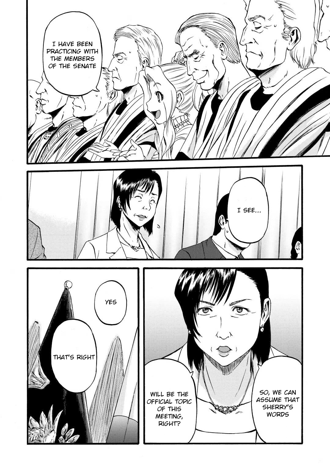 Gate - Jietai Kare no Chi nite, Kaku Tatakeri Chapter 110 page 10 - Chapter 110