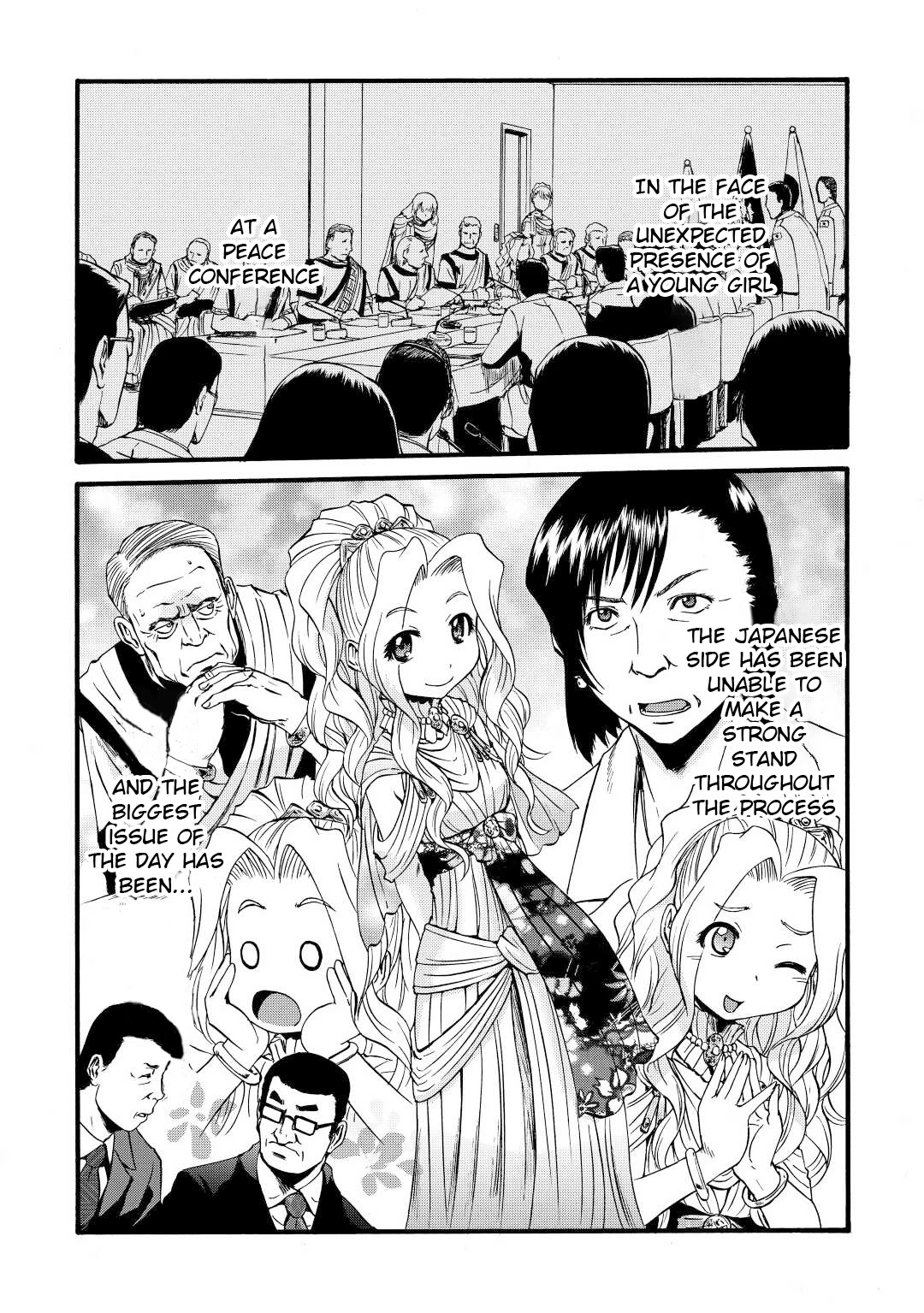 Gate - Jietai Kare no Chi nite, Kaku Tatakeri Chapter 110 page 14 - Chapter 110