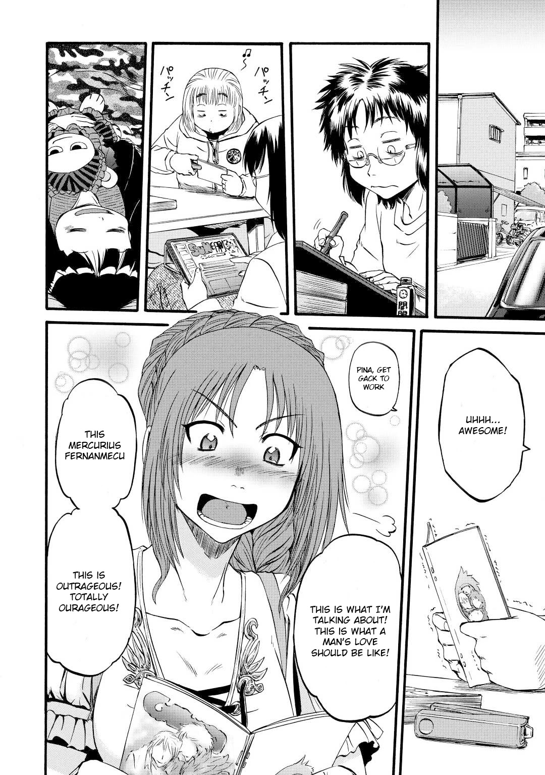Gate - Jietai Kare no Chi nite, Kaku Tatakeri Chapter 110 page 22 - Chapter 110