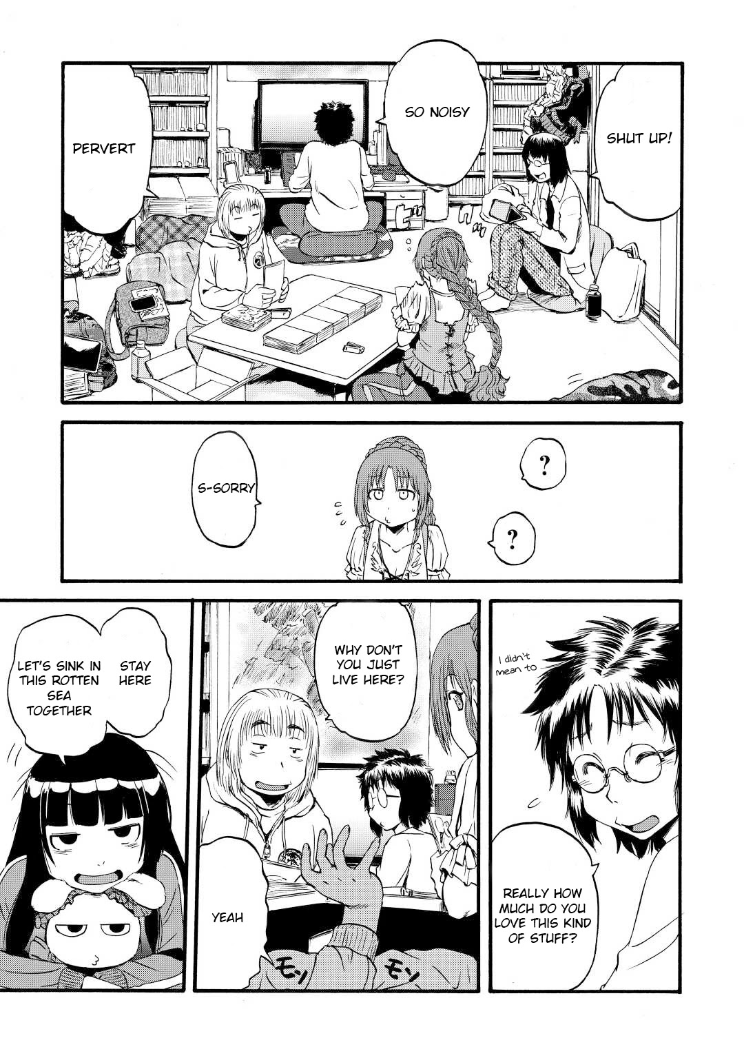 Gate - Jietai Kare no Chi nite, Kaku Tatakeri Chapter 110 page 23 - Chapter 110