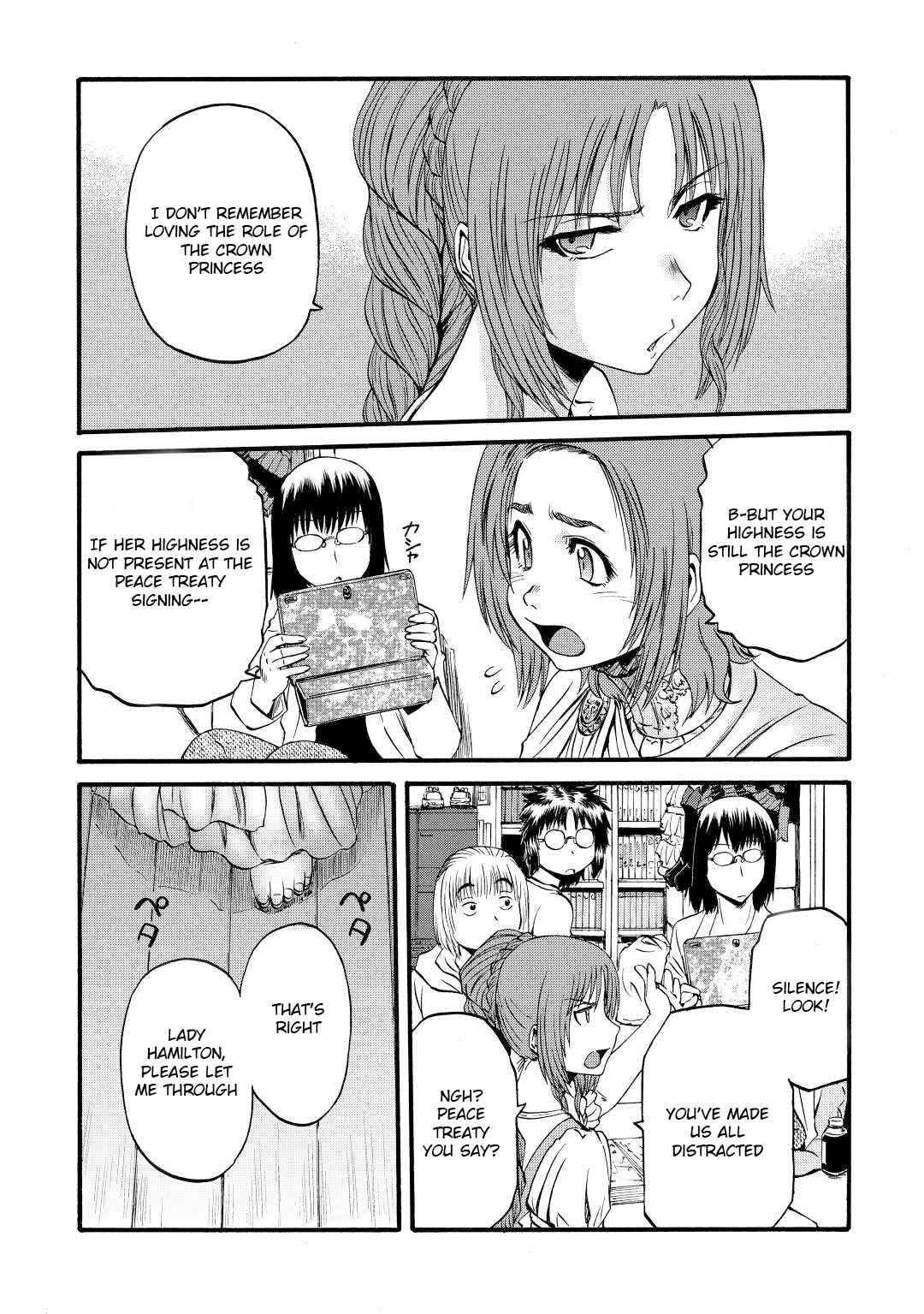 Gate - Jietai Kare no Chi nite, Kaku Tatakeri Chapter 110 page 27 - Chapter 110