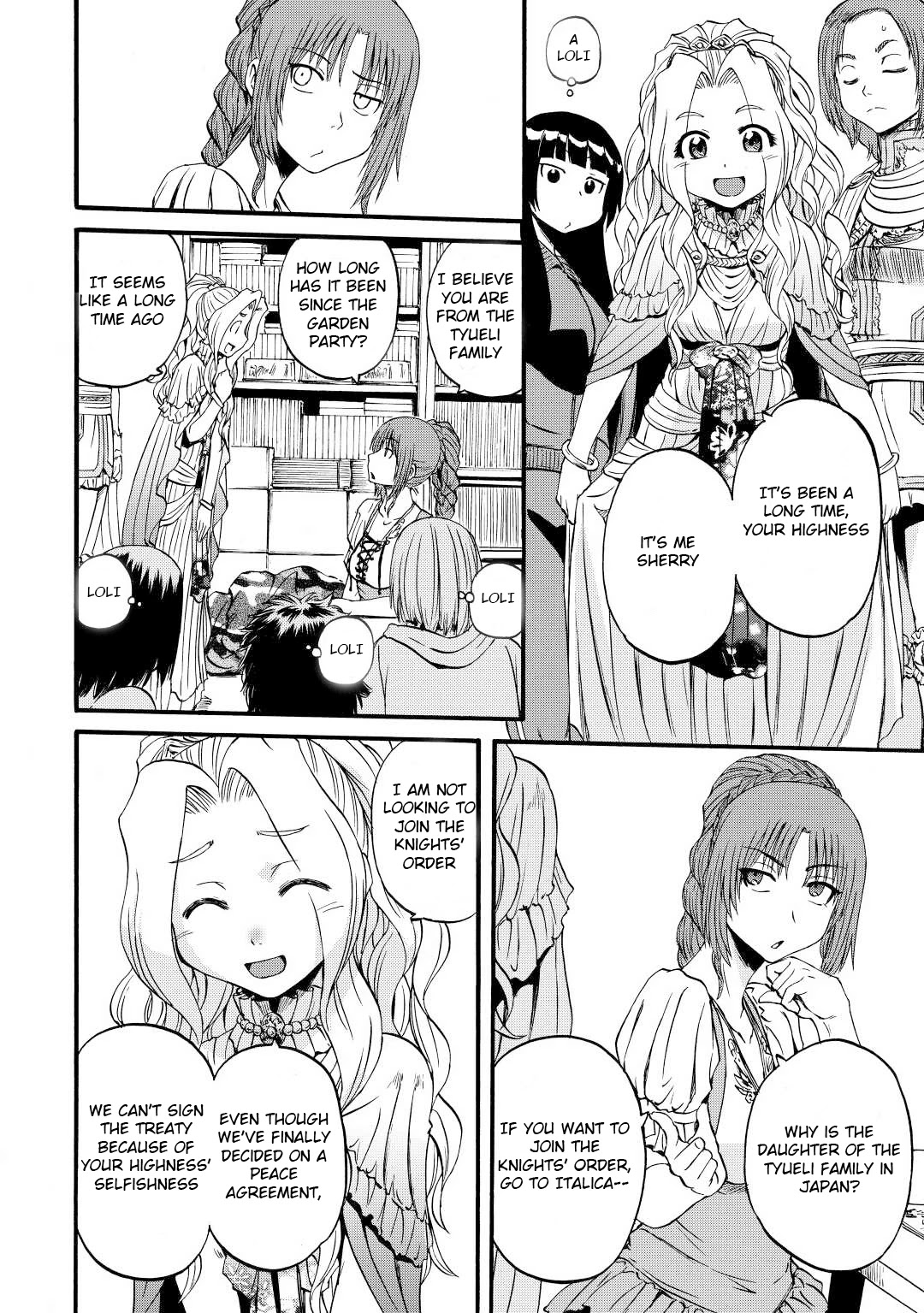 Gate - Jietai Kare no Chi nite, Kaku Tatakeri Chapter 110 page 28 - Chapter 110
