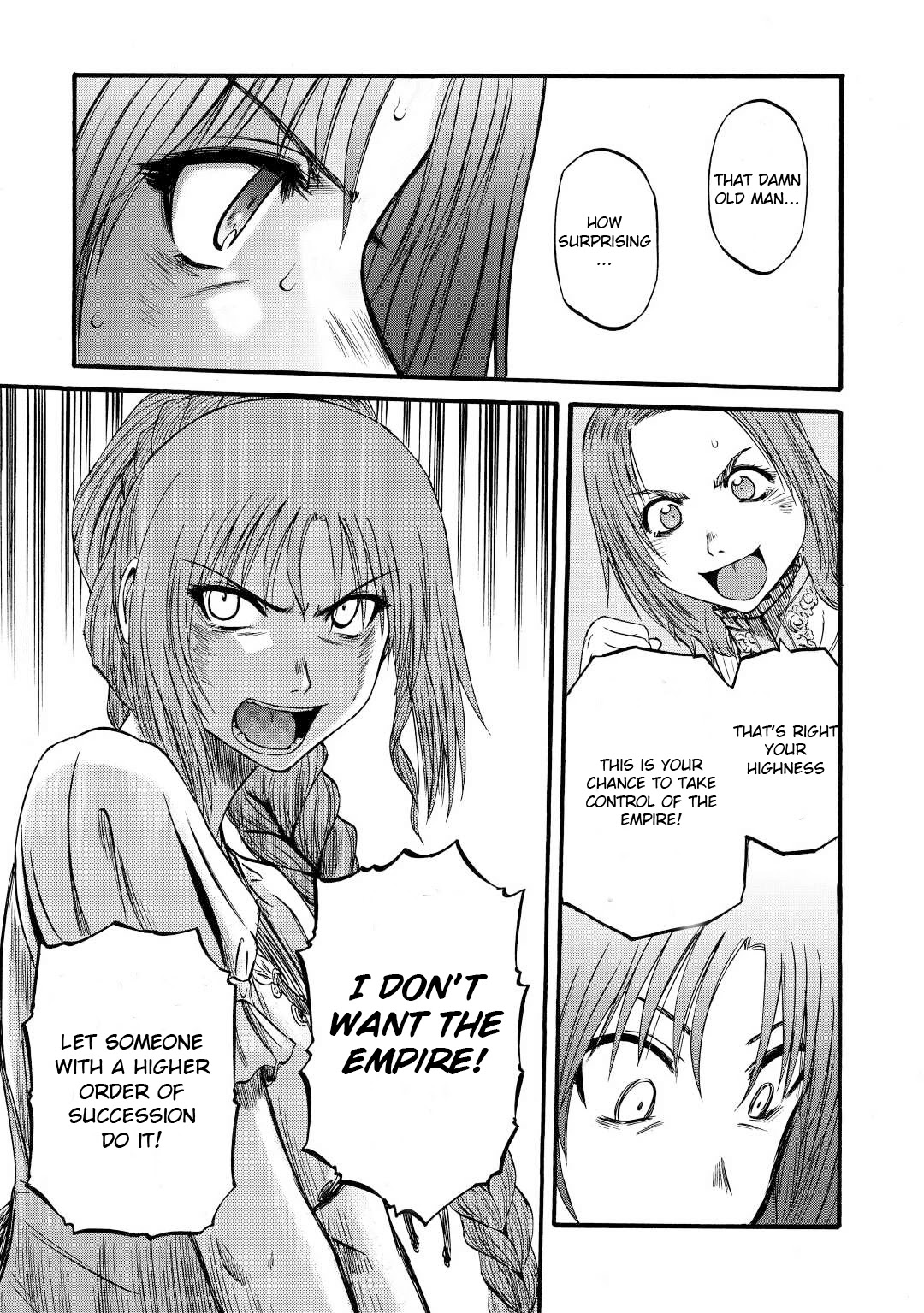 Gate - Jietai Kare no Chi nite, Kaku Tatakeri Chapter 110 page 31 - Chapter 110