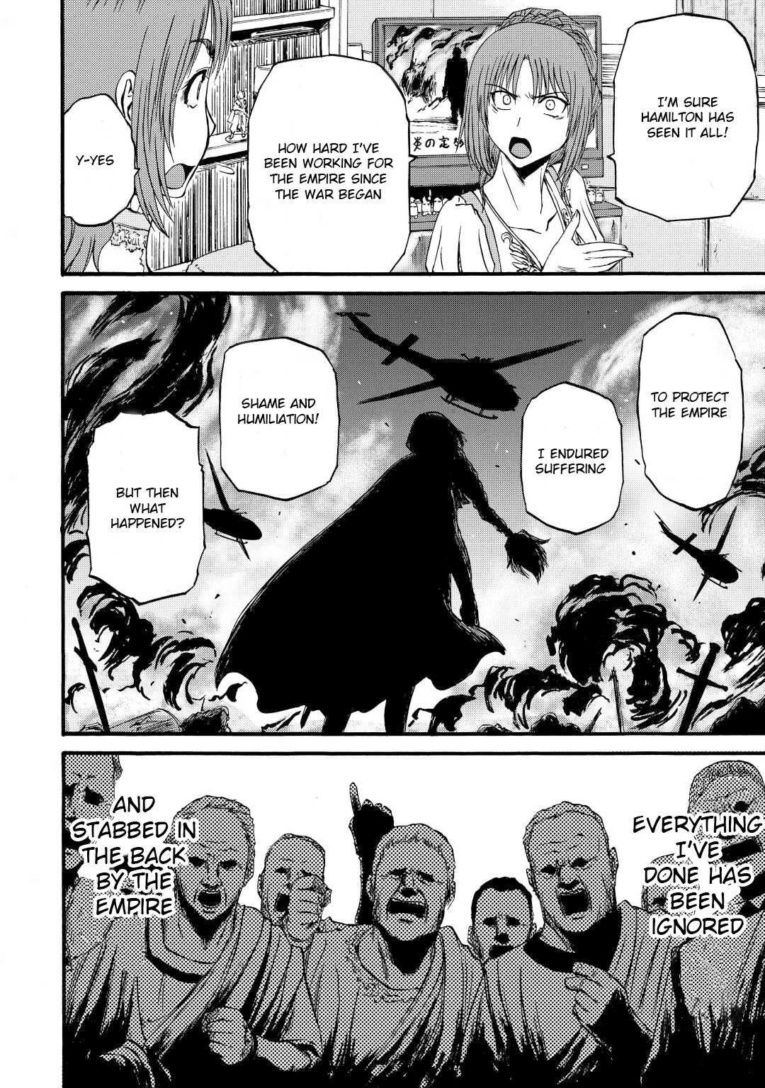 Gate - Jietai Kare no Chi nite, Kaku Tatakeri Chapter 110 page 32 - Chapter 110
