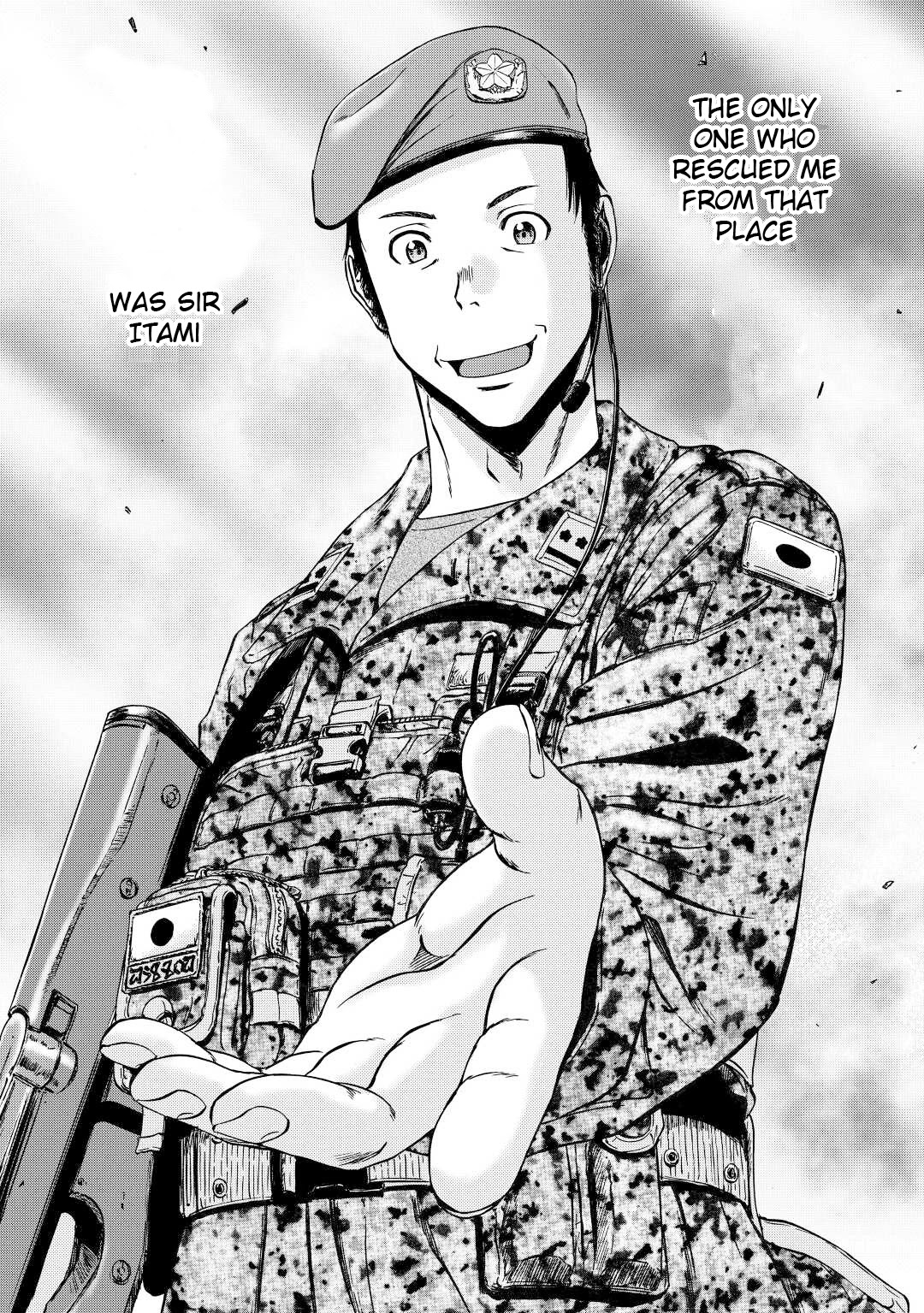 Gate - Jietai Kare no Chi nite, Kaku Tatakeri Chapter 110 page 34 - Chapter 110
