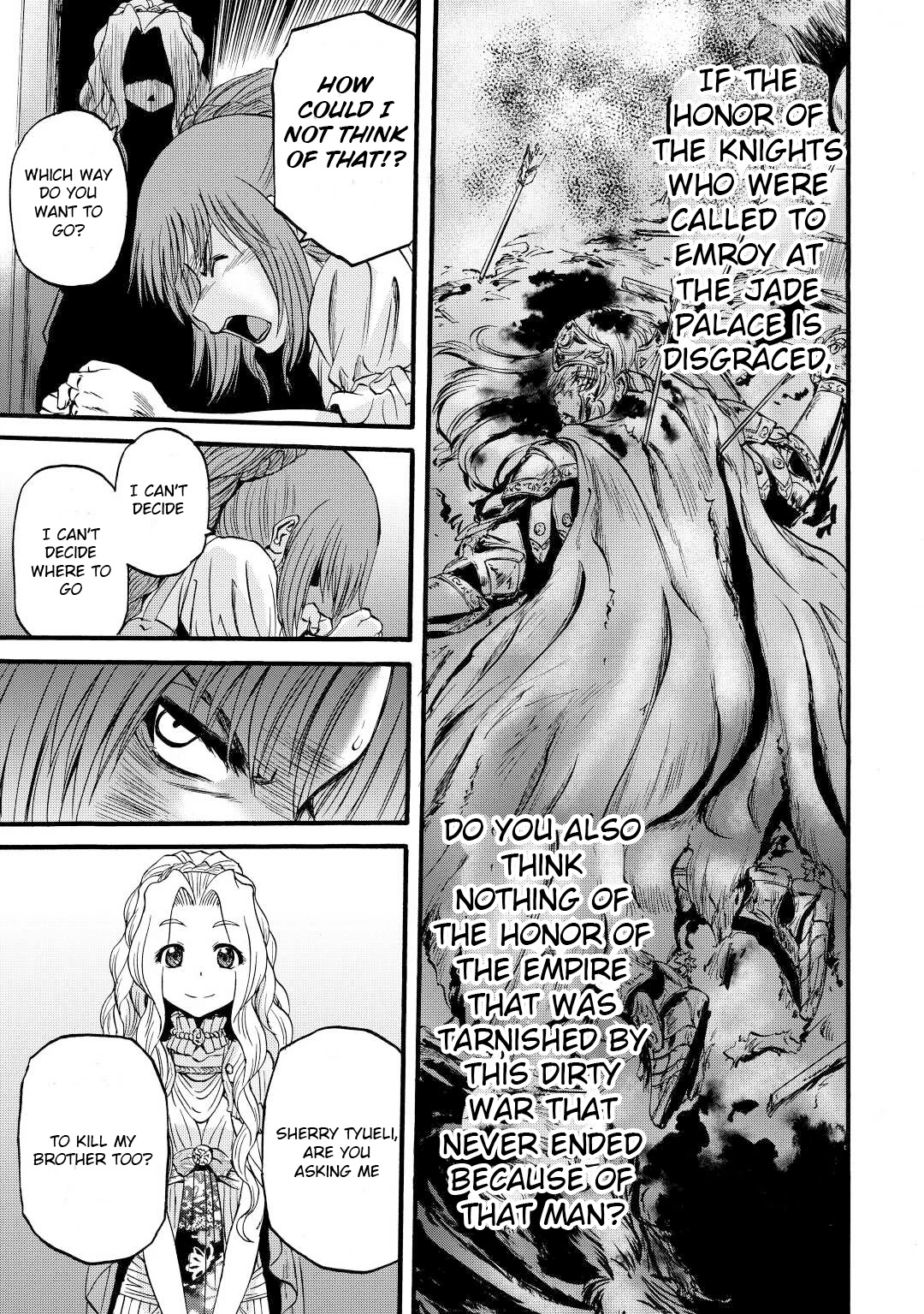 Gate - Jietai Kare no Chi nite, Kaku Tatakeri Chapter 110 page 39 - Chapter 110