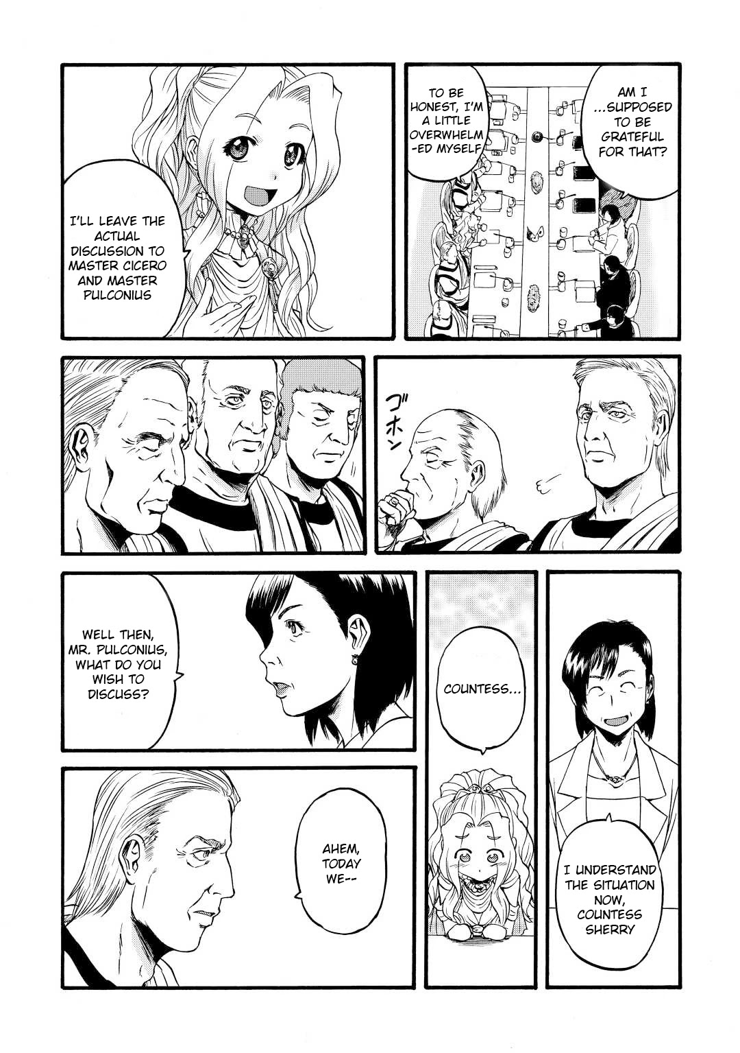Gate - Jietai Kare no Chi nite, Kaku Tatakeri Chapter 110 page 8 - Chapter 110