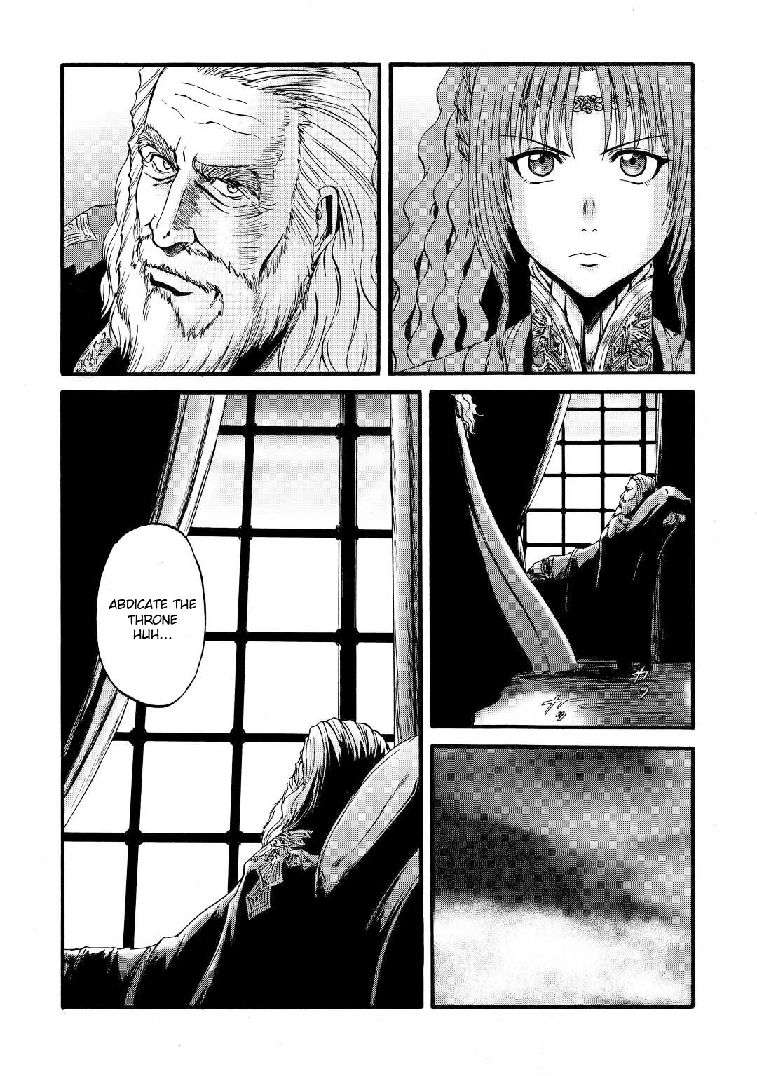 Gate - Jietai Kare no Chi nite, Kaku Tatakeri Chapter 111 page 12 - Chapter 111