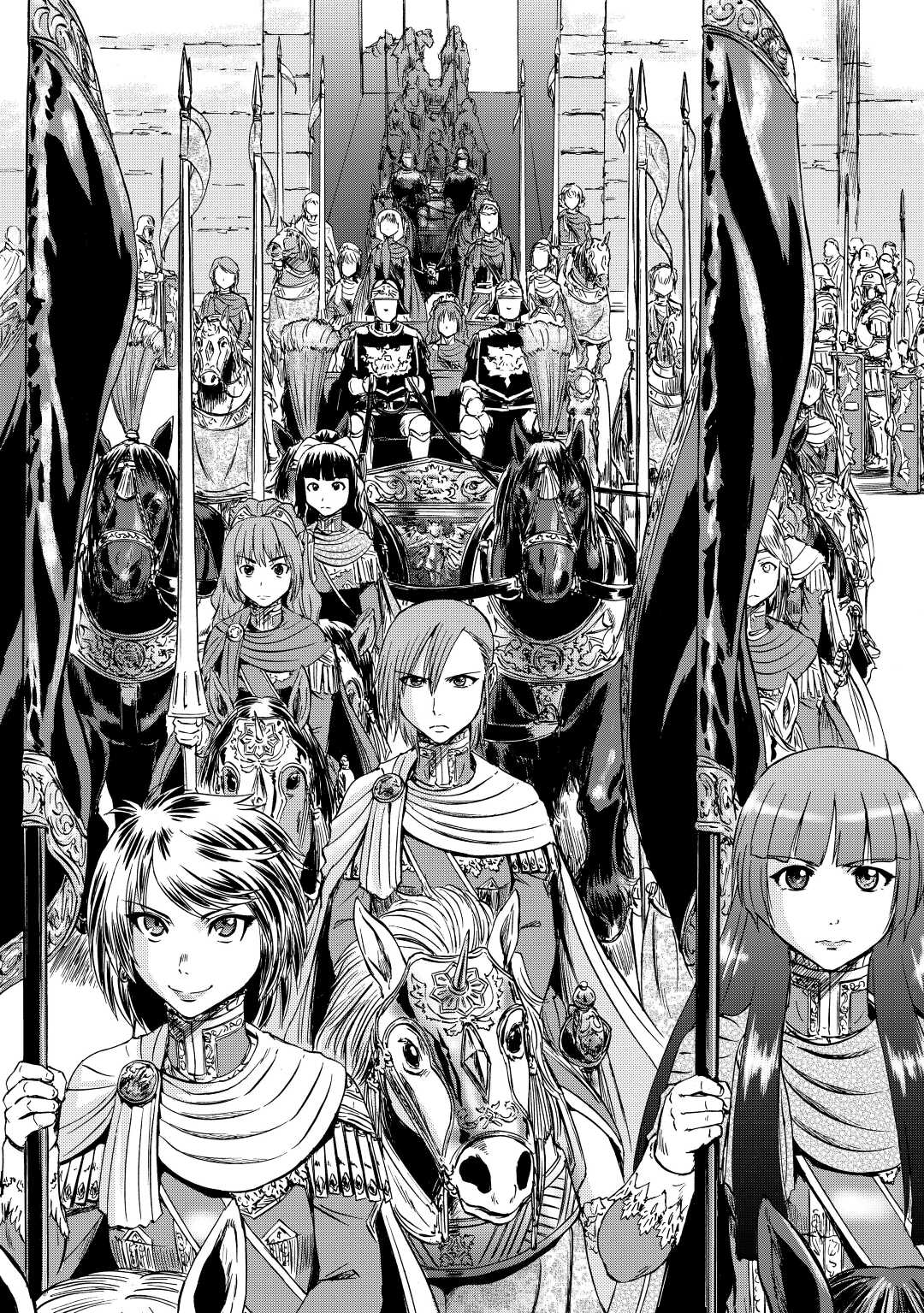 Gate - Jietai Kare no Chi nite, Kaku Tatakeri Chapter 111 page 14 - Chapter 111