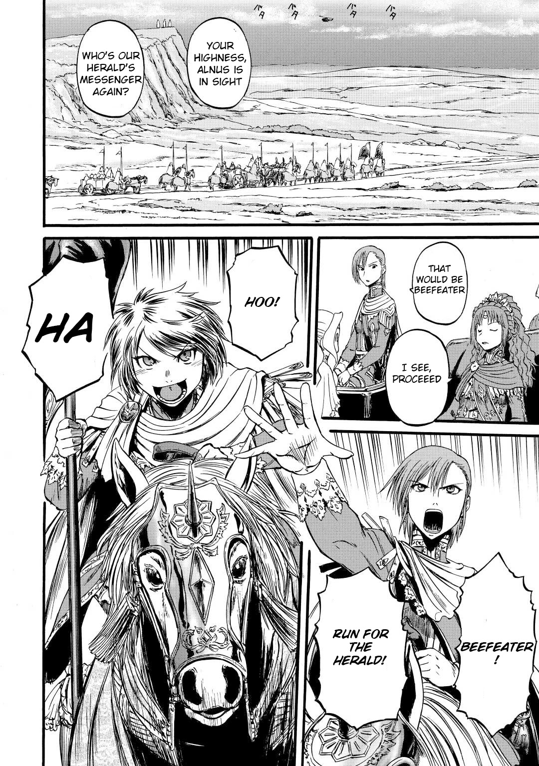Gate - Jietai Kare no Chi nite, Kaku Tatakeri Chapter 111 page 16 - Chapter 111