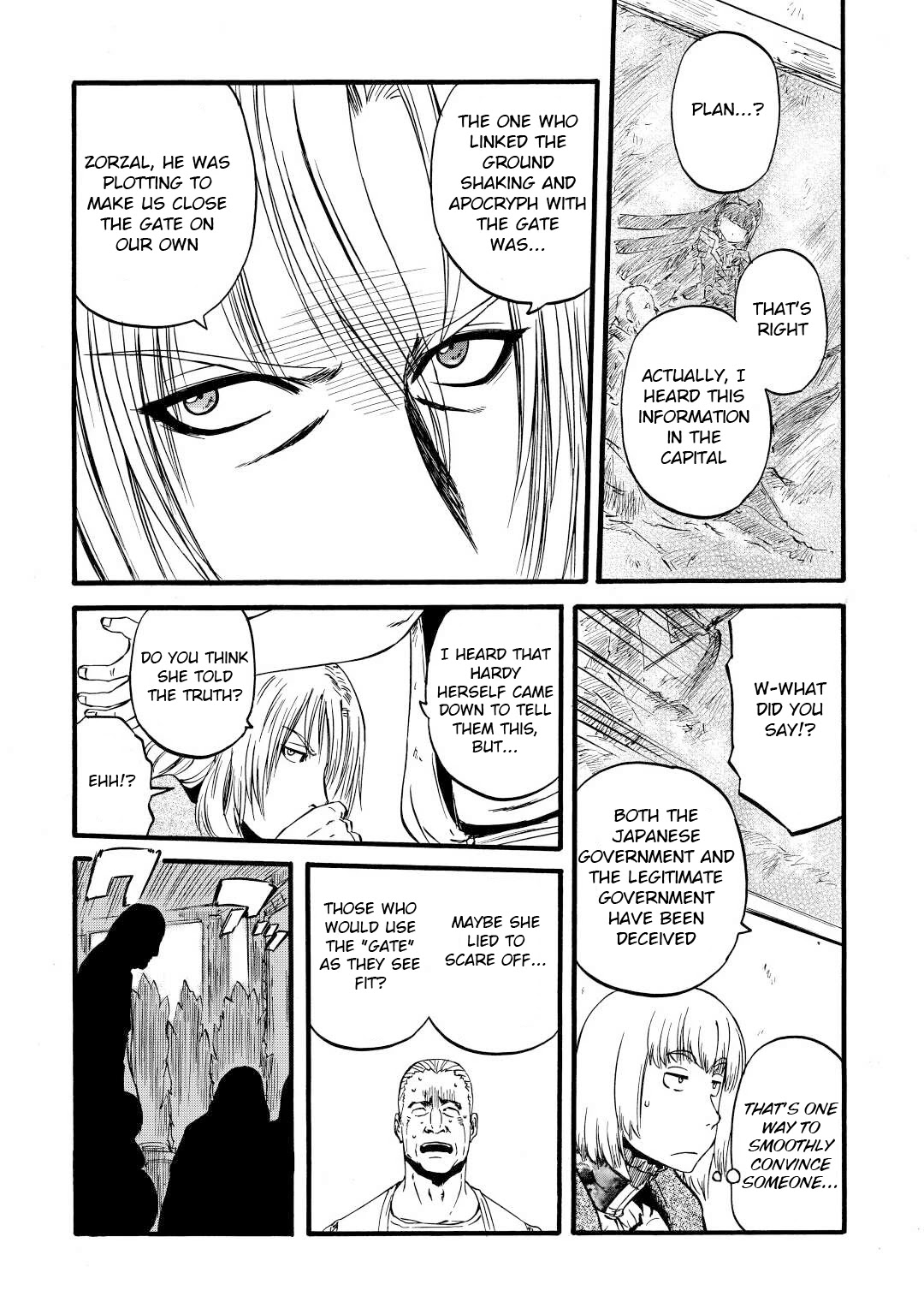 Gate - Jietai Kare no Chi nite, Kaku Tatakeri Chapter 111 page 24 - Chapter 111