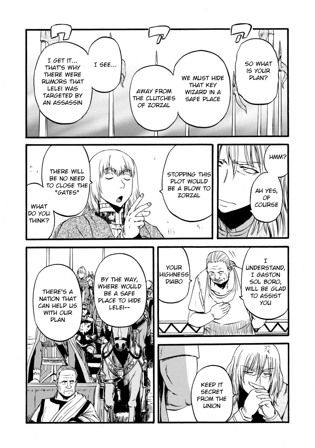Gate - Jietai Kare no Chi nite, Kaku Tatakeri Chapter 111 page 26 - Chapter 111