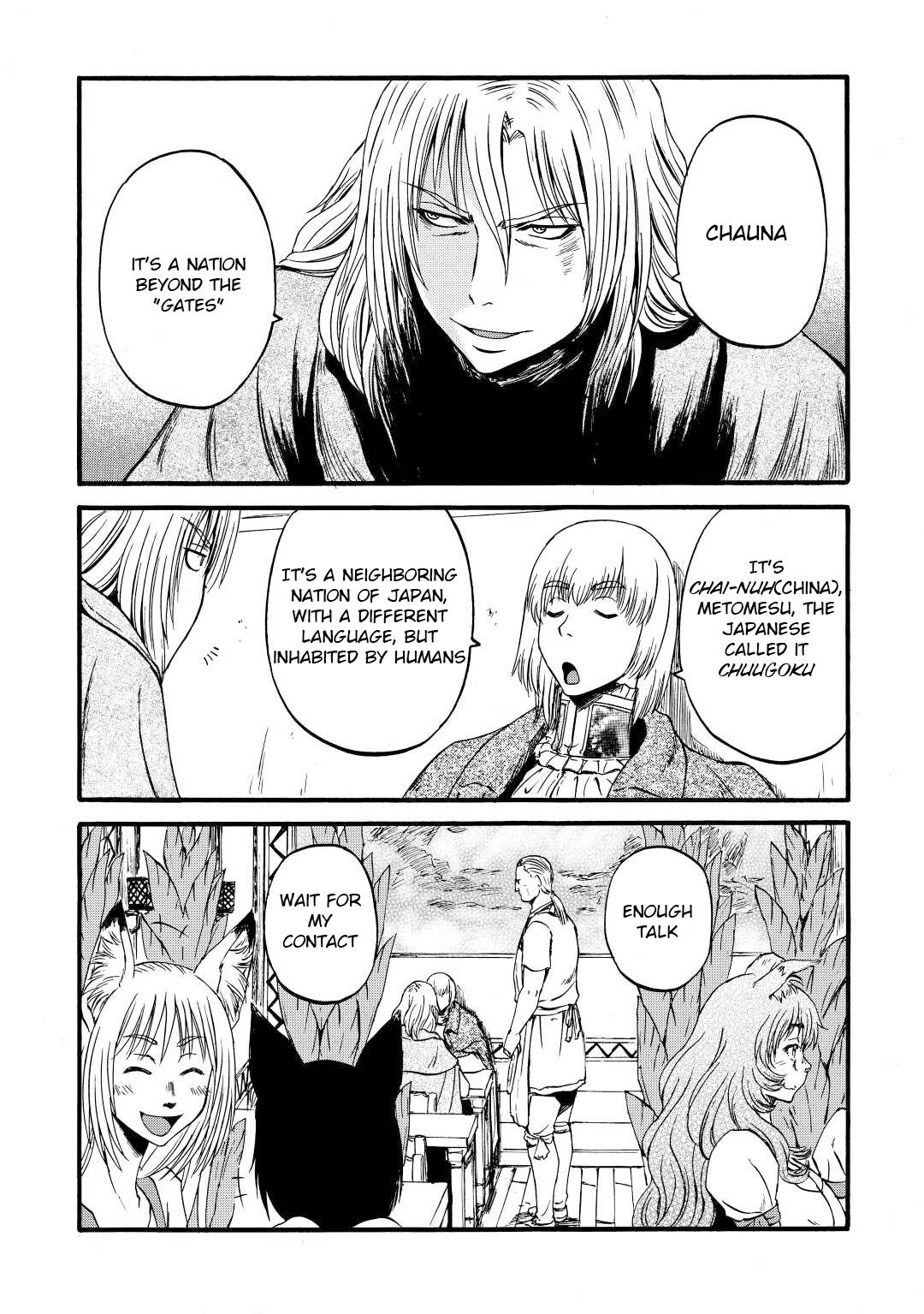 Gate - Jietai Kare no Chi nite, Kaku Tatakeri Chapter 111 page 27 - Chapter 111