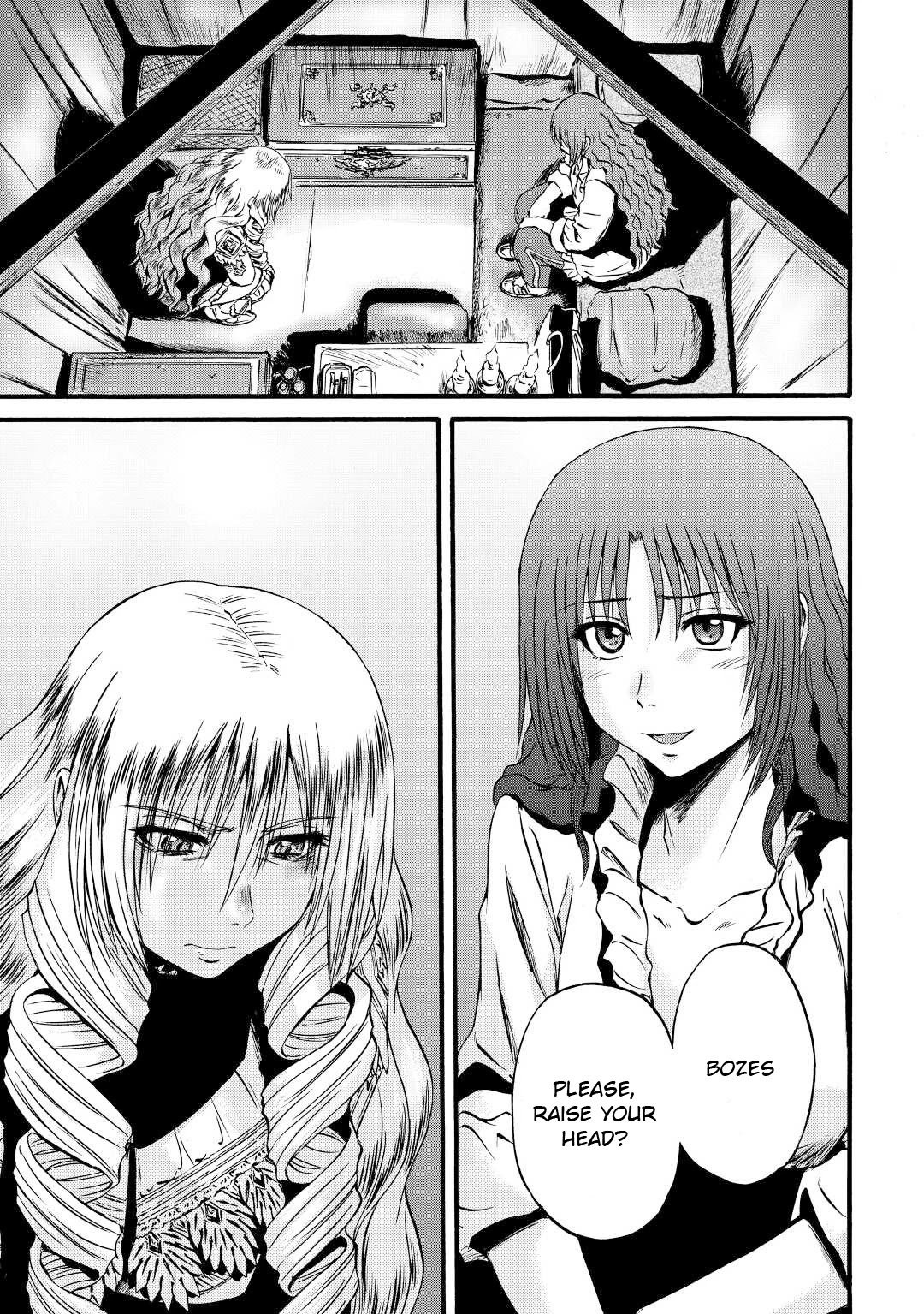 Gate - Jietai Kare no Chi nite, Kaku Tatakeri Chapter 111 page 3 - Chapter 111