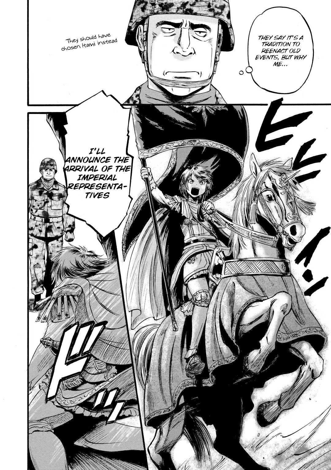 Gate - Jietai Kare no Chi nite, Kaku Tatakeri Chapter 111 page 30 - Chapter 111