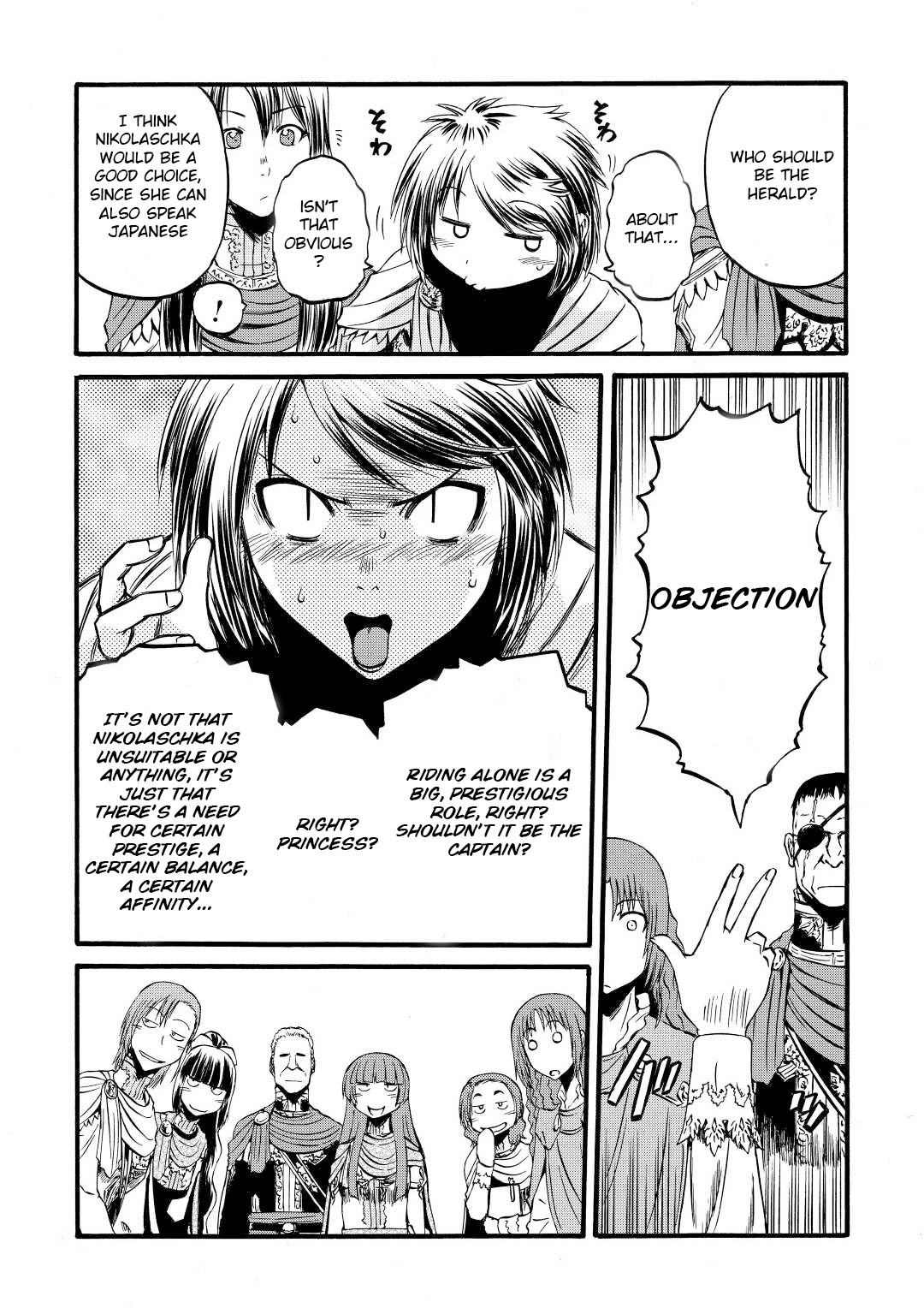 Gate - Jietai Kare no Chi nite, Kaku Tatakeri Chapter 111 page 8 - Chapter 111