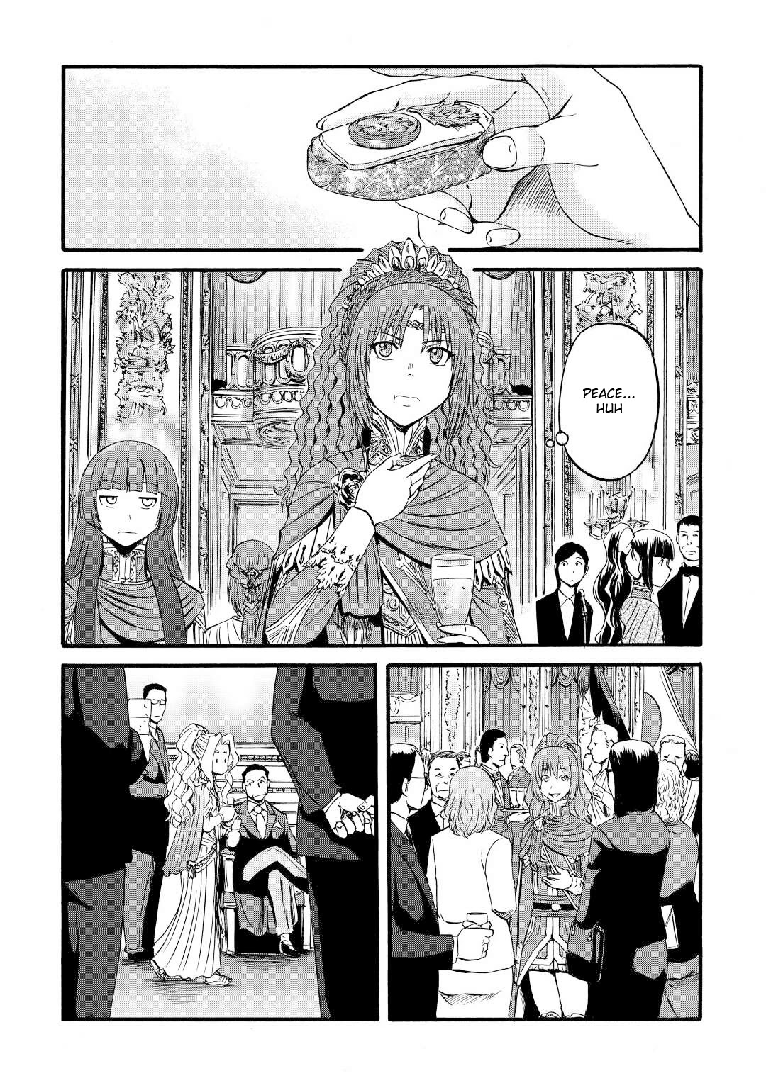 Gate - Jietai Kare no Chi nite, Kaku Tatakeri Chapter 112 page 11 - Chapter 112
