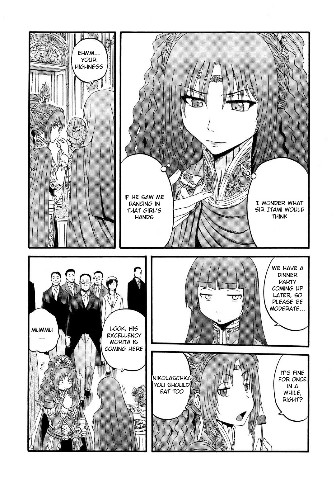Gate - Jietai Kare no Chi nite, Kaku Tatakeri Chapter 112 page 12 - Chapter 112