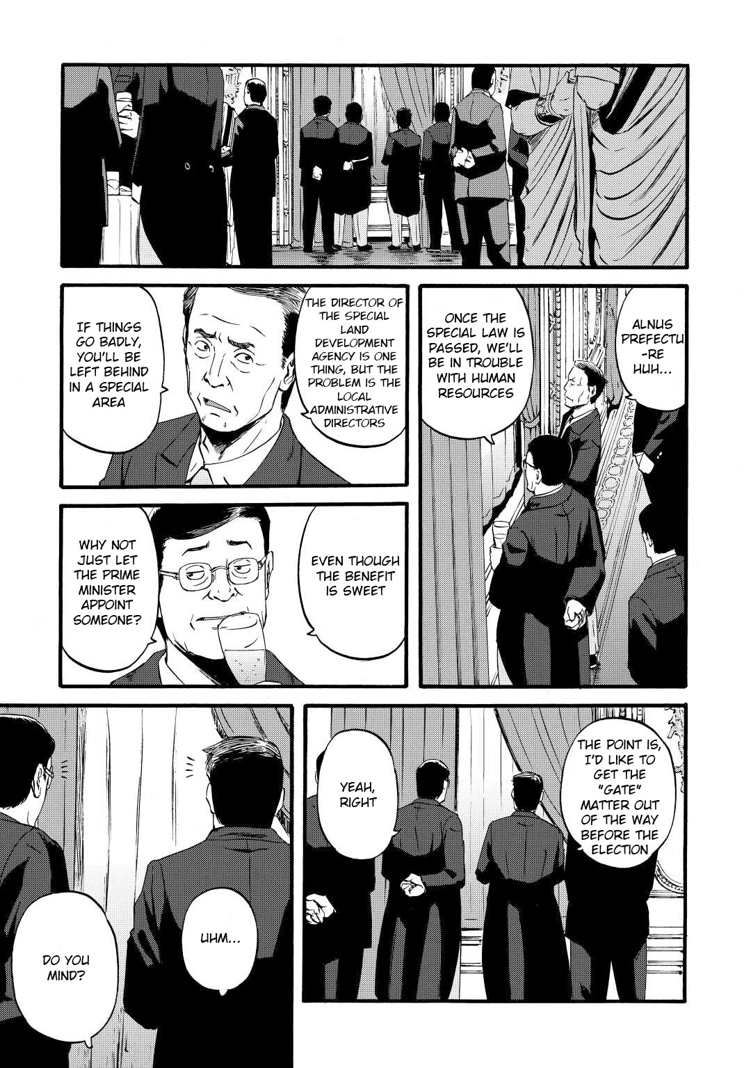 Gate - Jietai Kare no Chi nite, Kaku Tatakeri Chapter 112 page 13 - Chapter 112