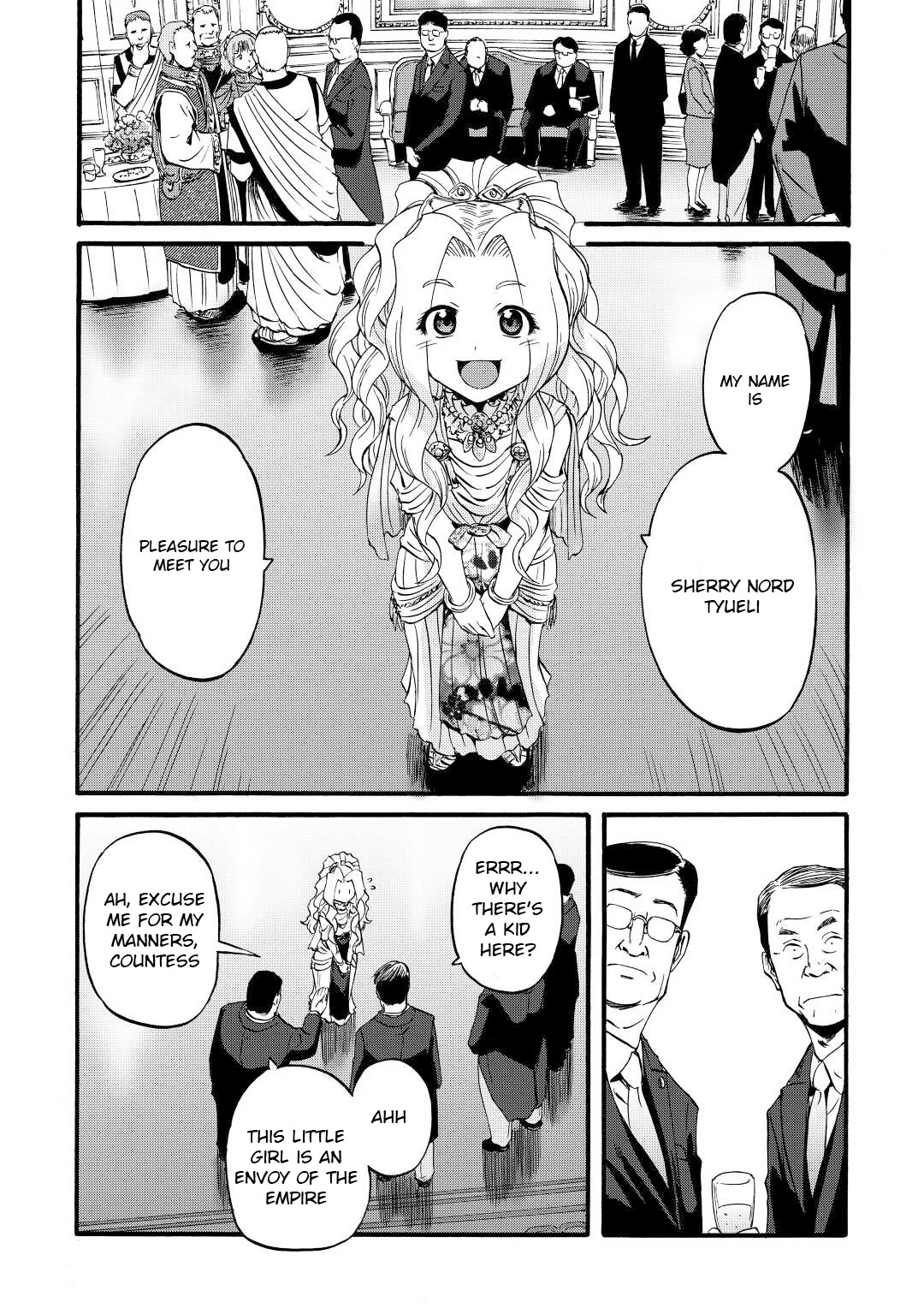 Gate - Jietai Kare no Chi nite, Kaku Tatakeri Chapter 112 page 14 - Chapter 112