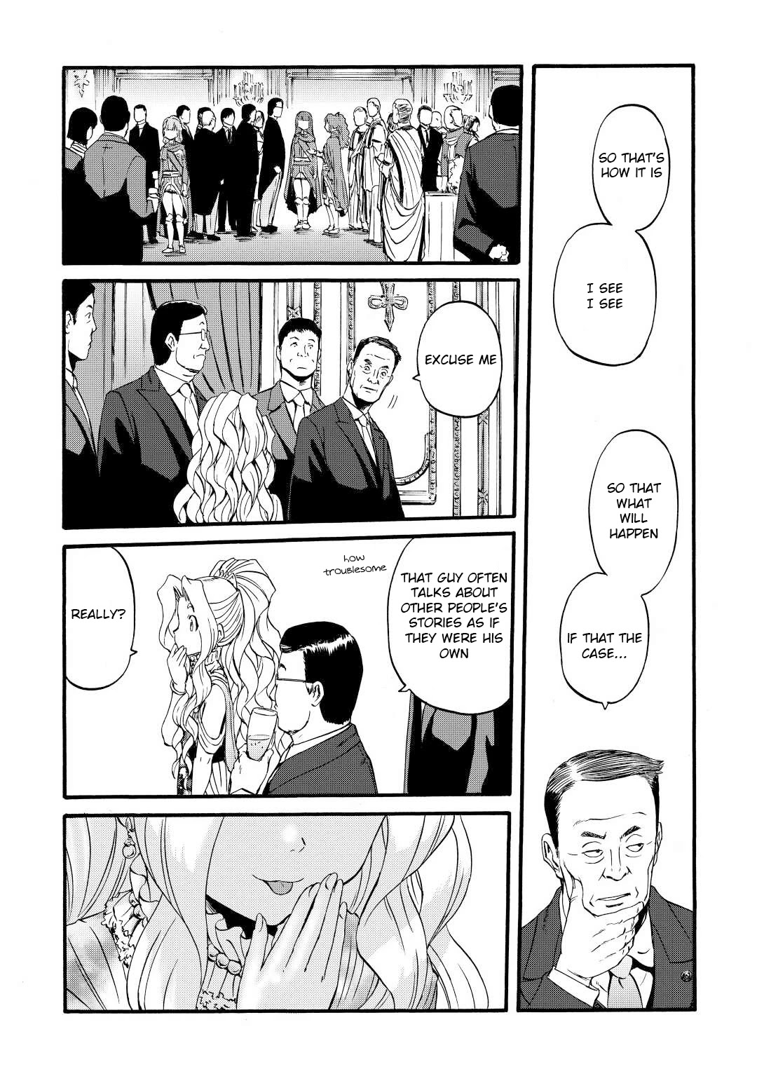 Gate - Jietai Kare no Chi nite, Kaku Tatakeri Chapter 112 page 23 - Chapter 112