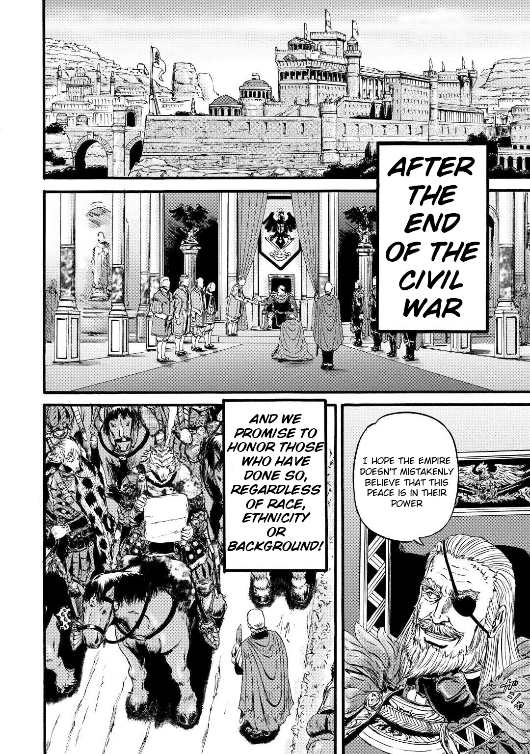 Gate - Jietai Kare no Chi nite, Kaku Tatakeri Chapter 112 page 28 - Chapter 112
