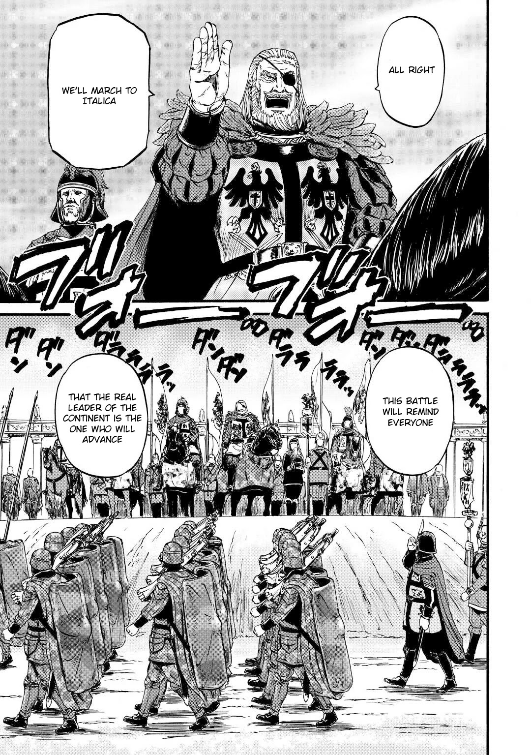 Gate - Jietai Kare no Chi nite, Kaku Tatakeri Chapter 112 page 29 - Chapter 112