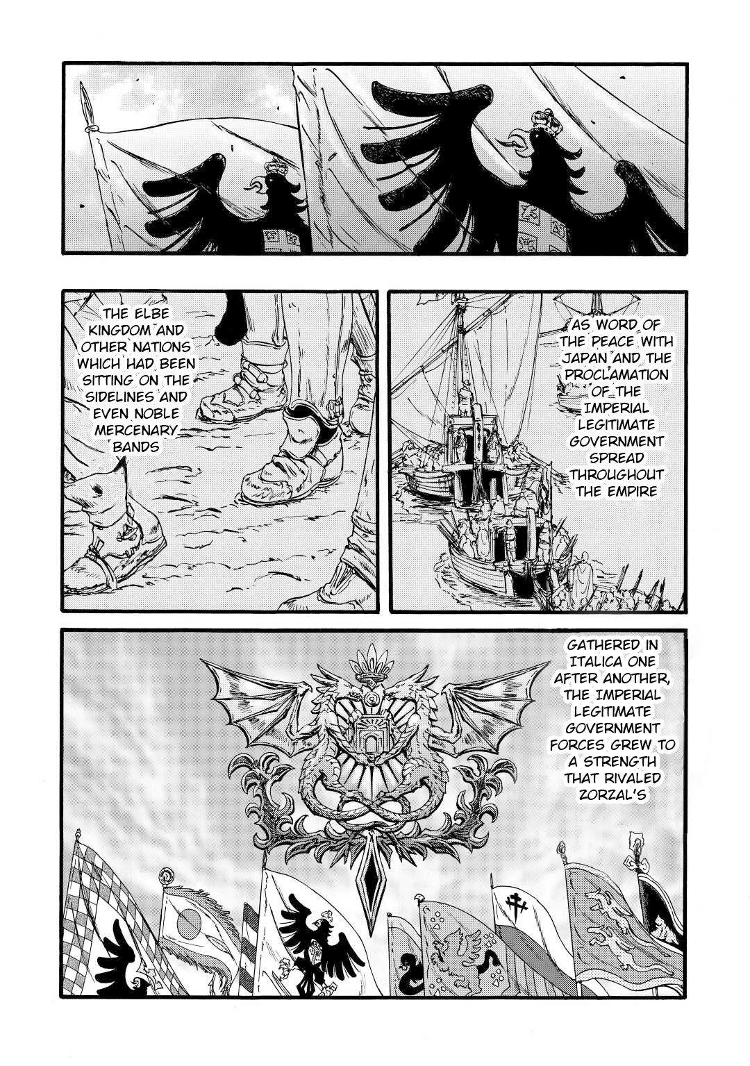Gate - Jietai Kare no Chi nite, Kaku Tatakeri Chapter 112 page 30 - Chapter 112