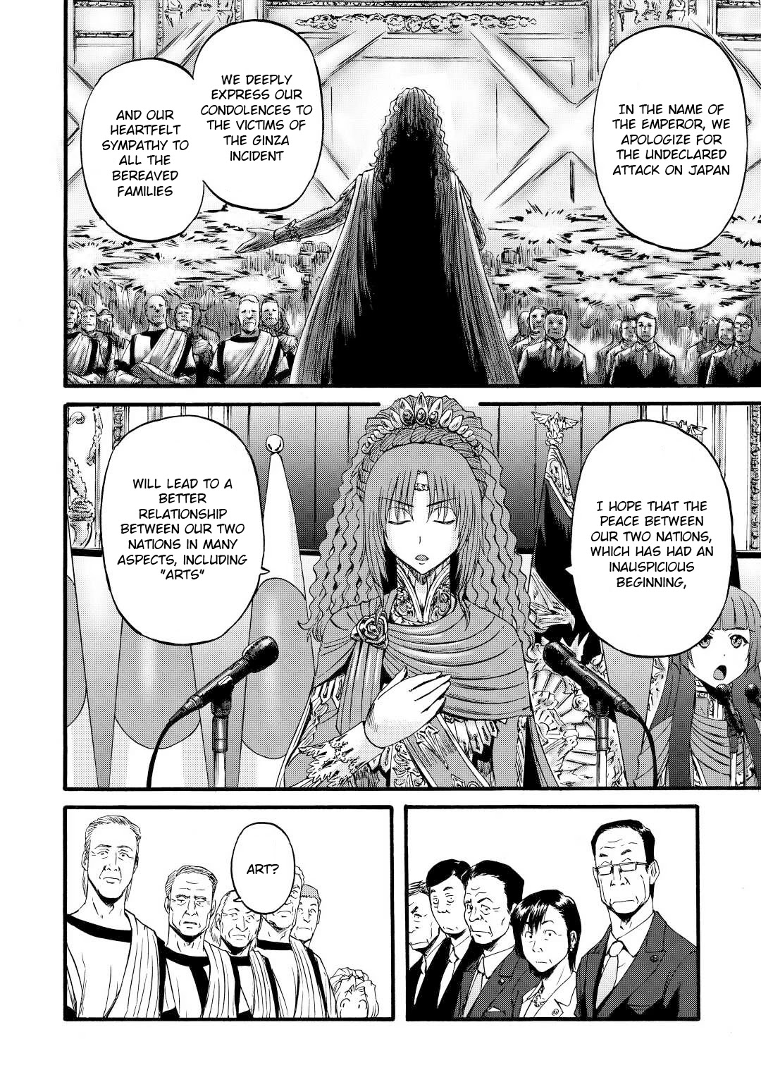 Gate - Jietai Kare no Chi nite, Kaku Tatakeri Chapter 112 page 6 - Chapter 112