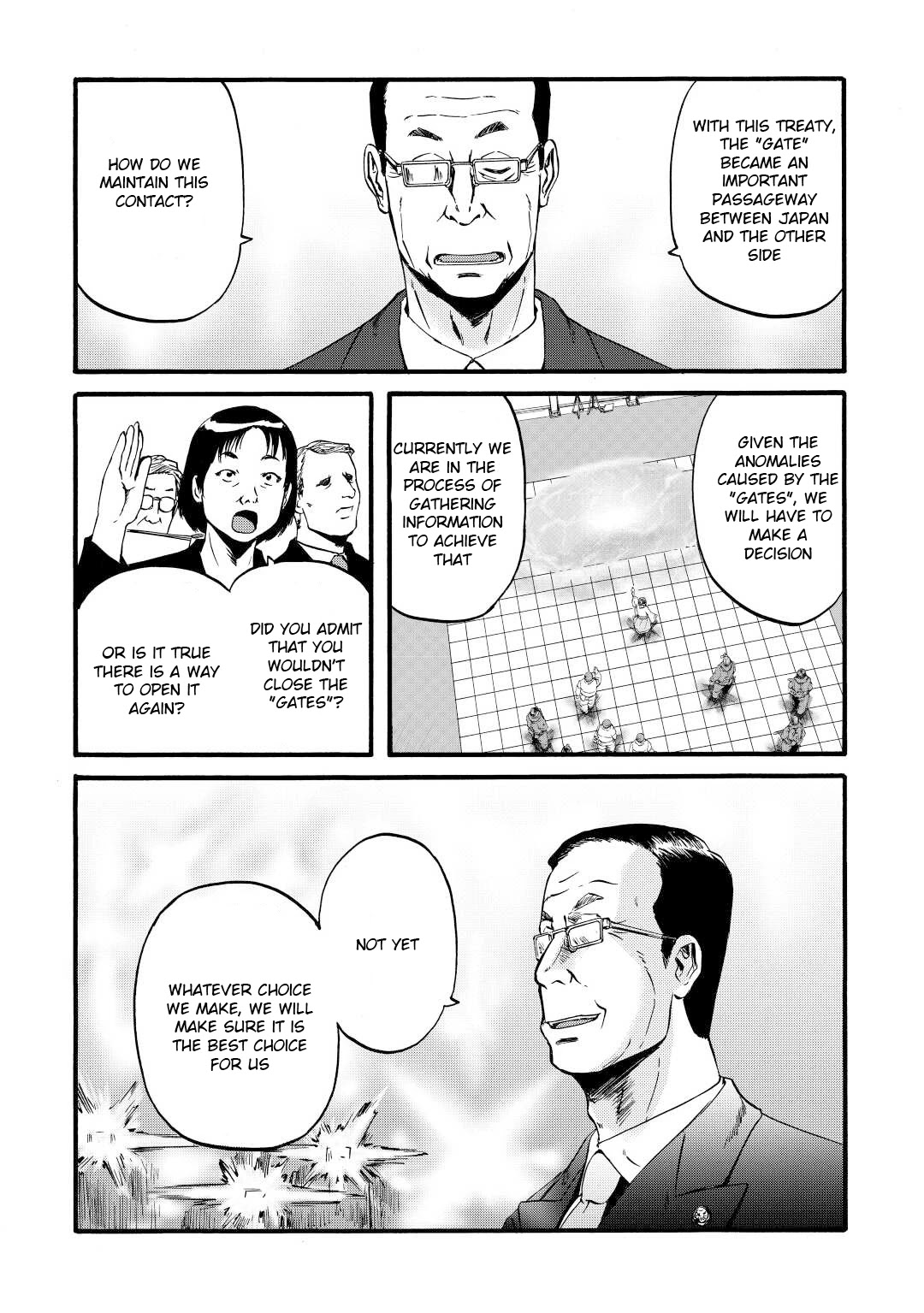 Gate - Jietai Kare no Chi nite, Kaku Tatakeri Chapter 112 page 8 - Chapter 112