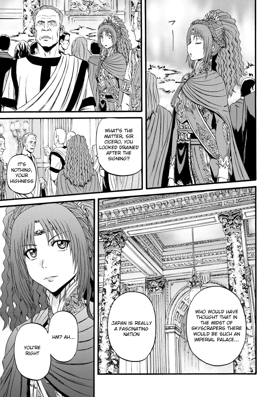 Gate - Jietai Kare no Chi nite, Kaku Tatakeri Chapter 112 page 9 - Chapter 112