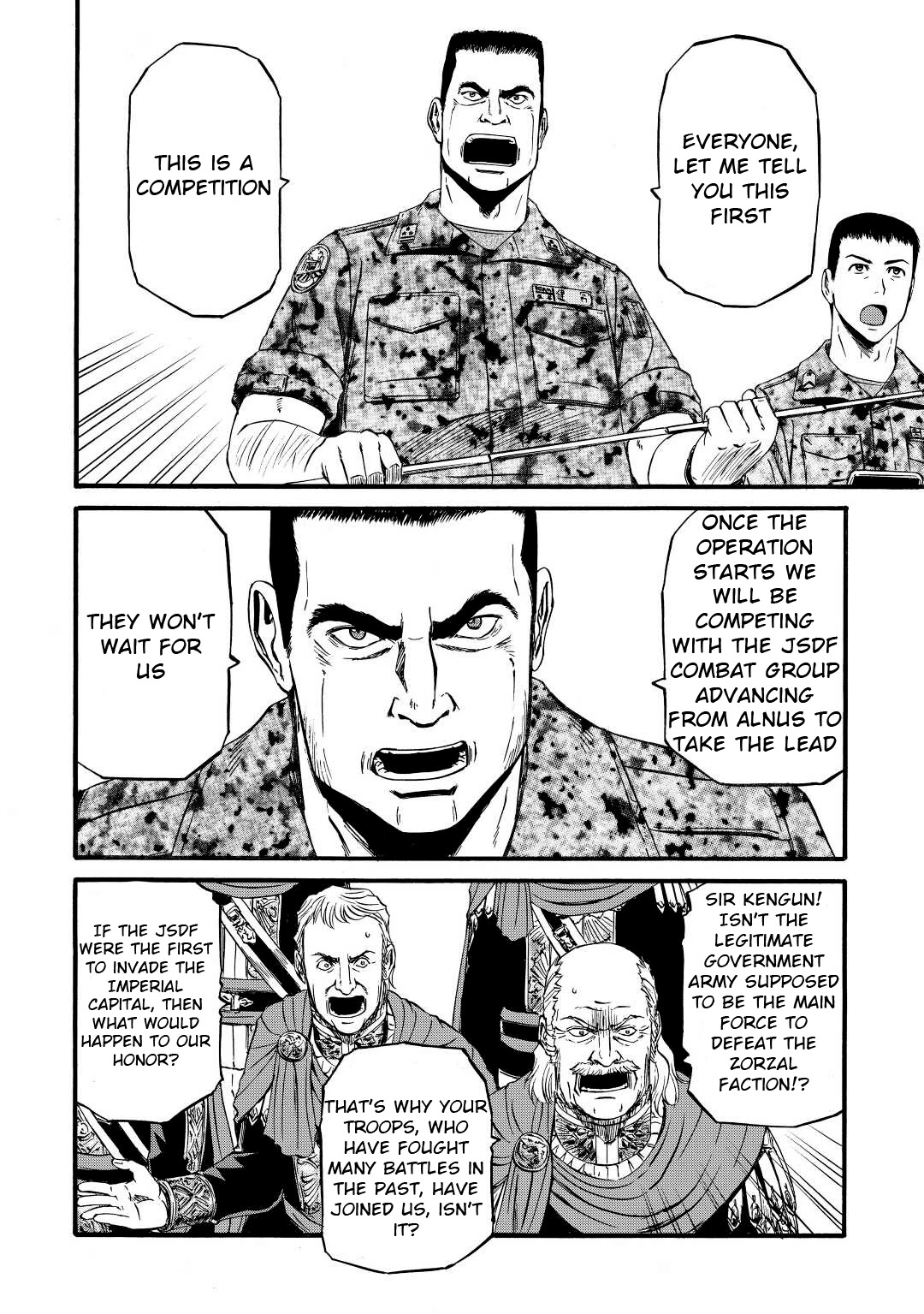 Gate - Jietai Kare no Chi nite, Kaku Tatakeri Chapter 113 page 10 - Chapter 113